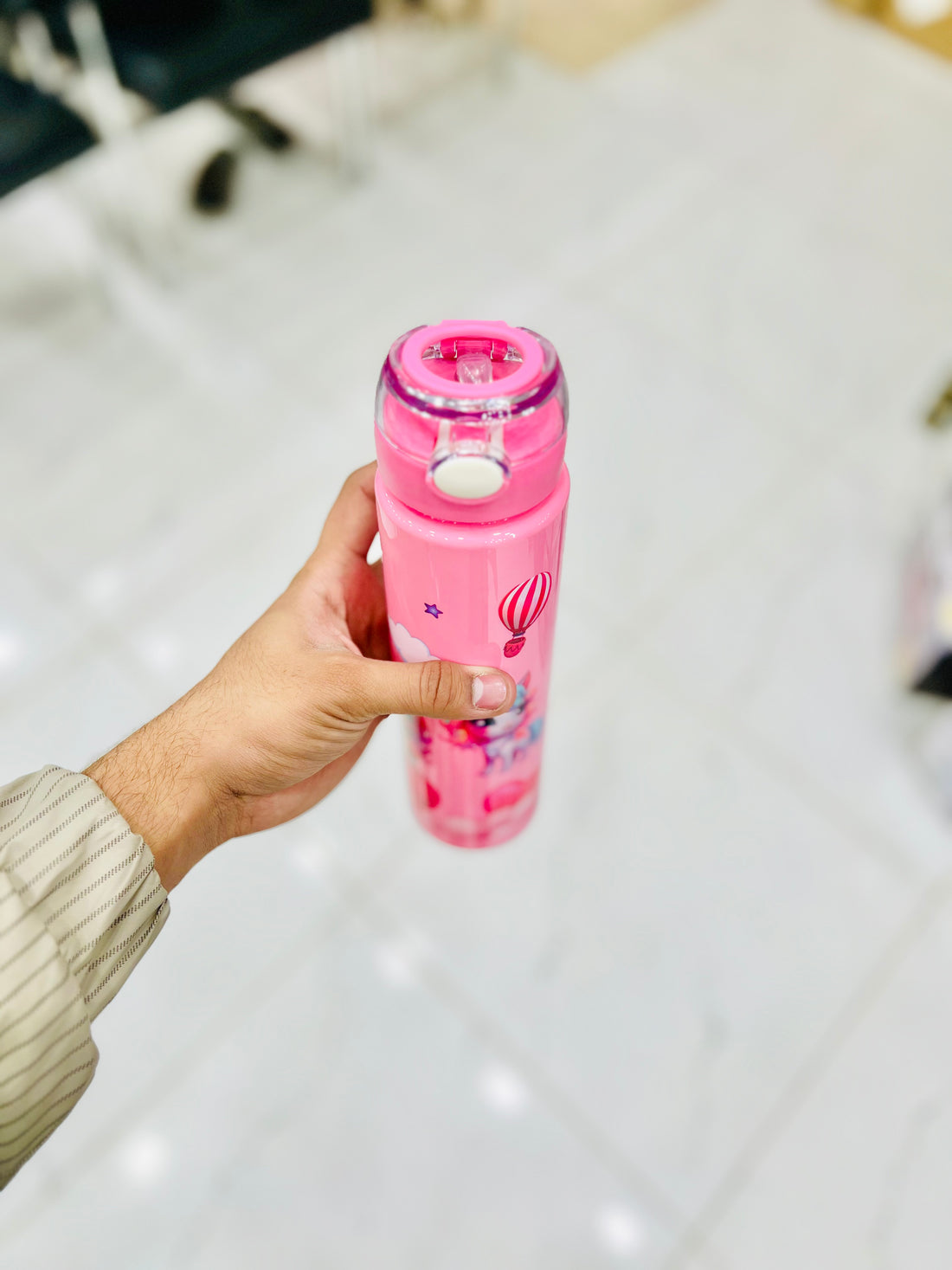 “UNICORN” Kids Water Bottle ( Pink )
