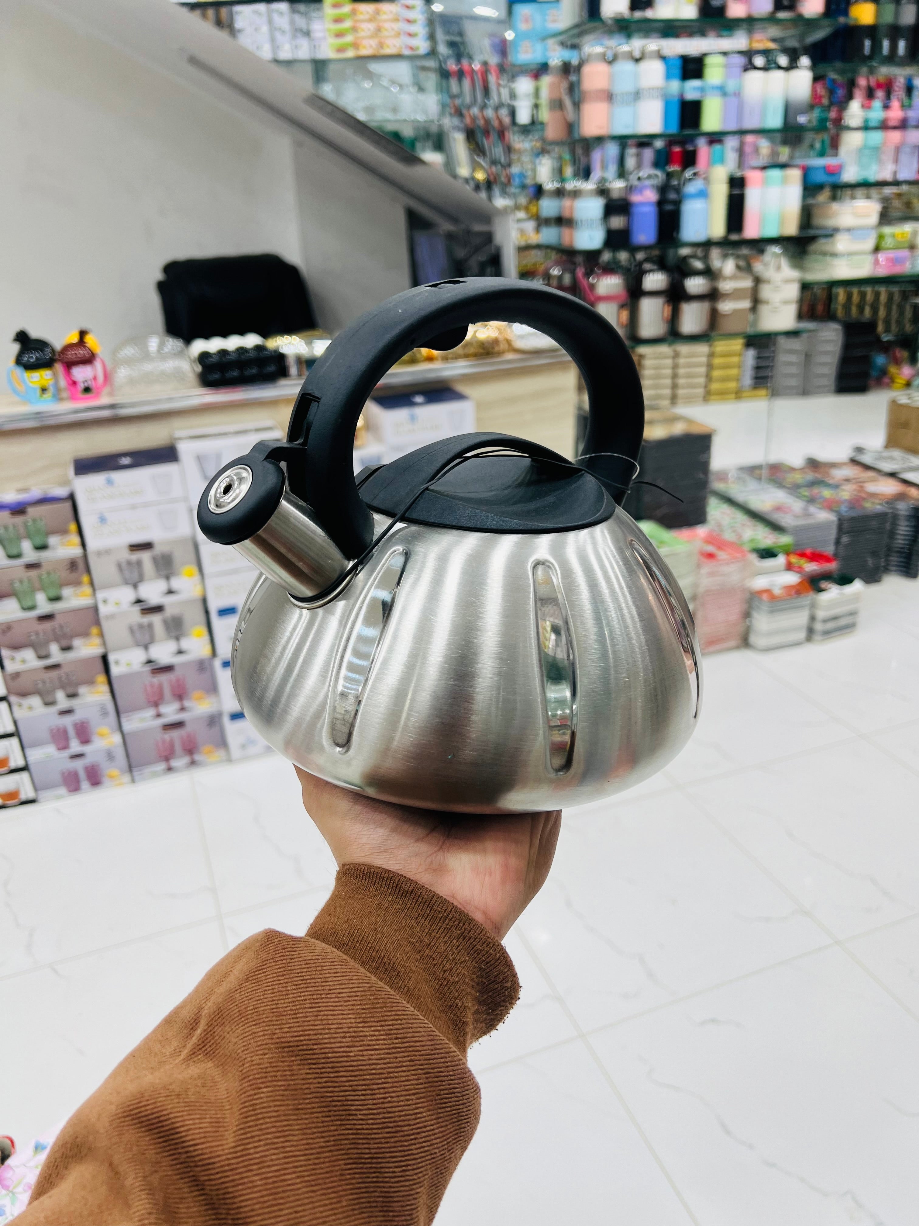 3L Stovetop Whistling Kettle