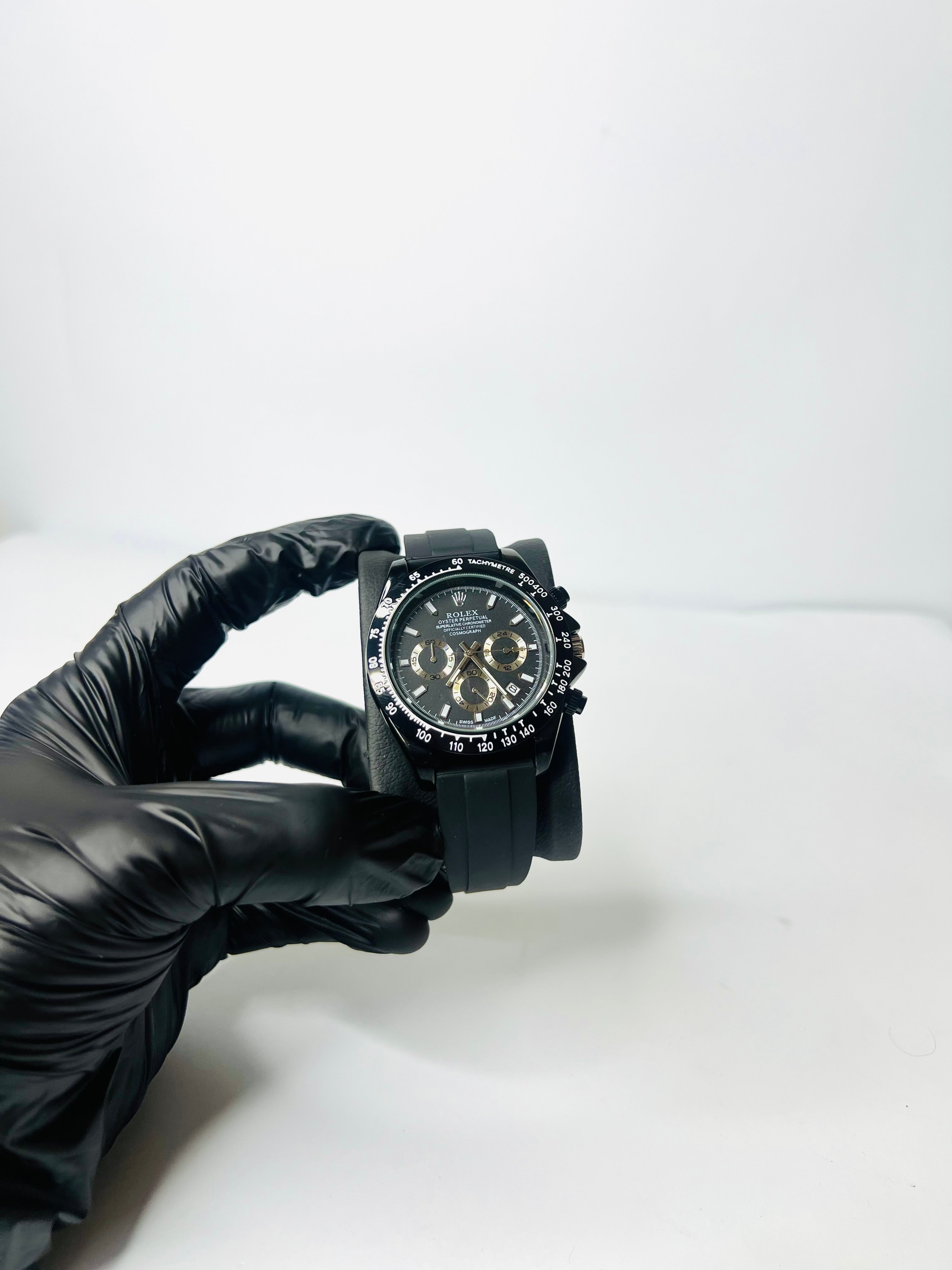 Rolex Cosmo graph Daytona With Silicone Straps