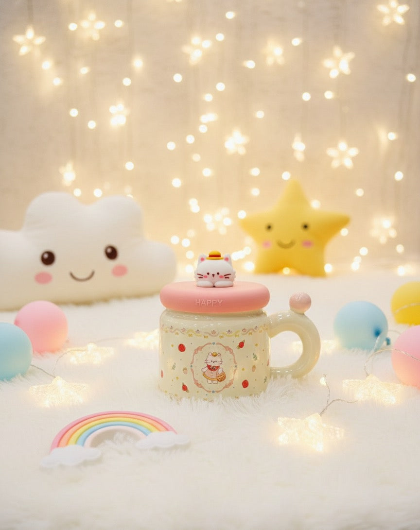 Ceramic Coffee Mugs With Lid