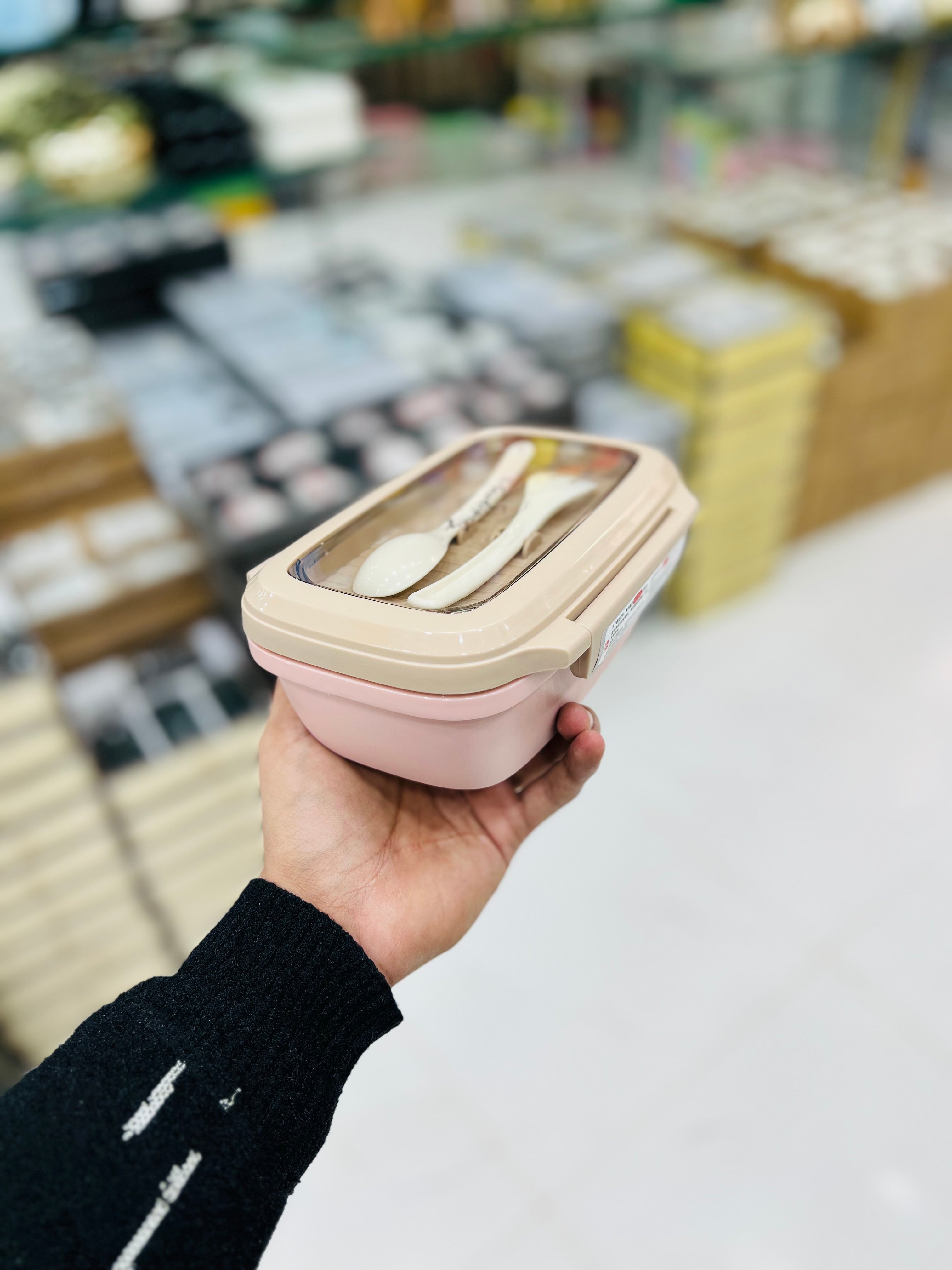 Sererdipity Insulated Lunch Box With Spoon & Fog (LF5)