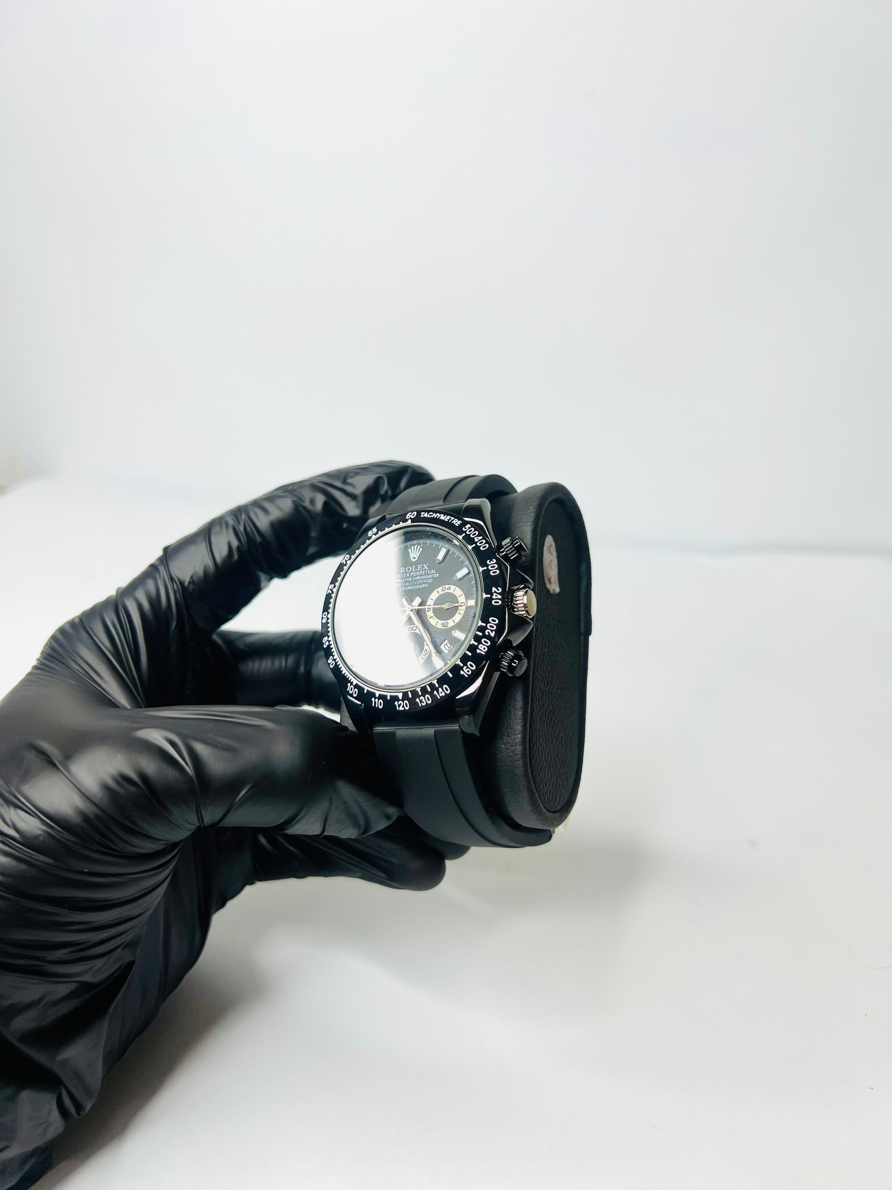 Rolex Cosmo graph Daytona With Silicone Straps
