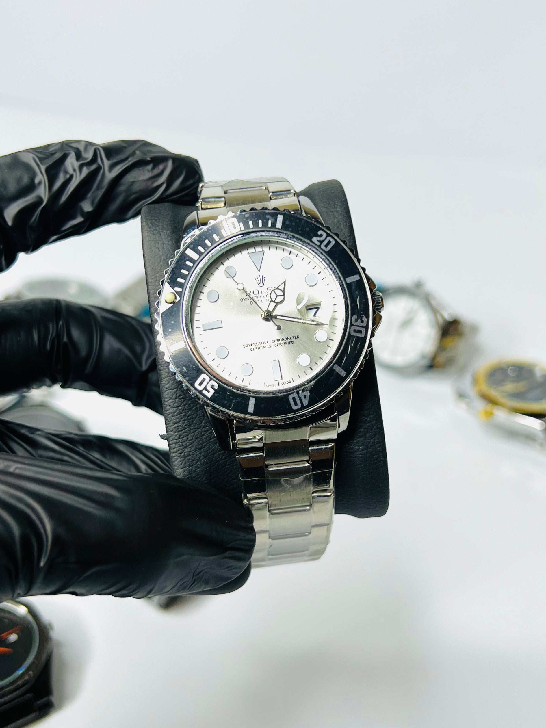 Rolex Submariner White