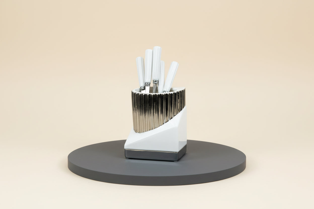 Wavy Textured Cutlery