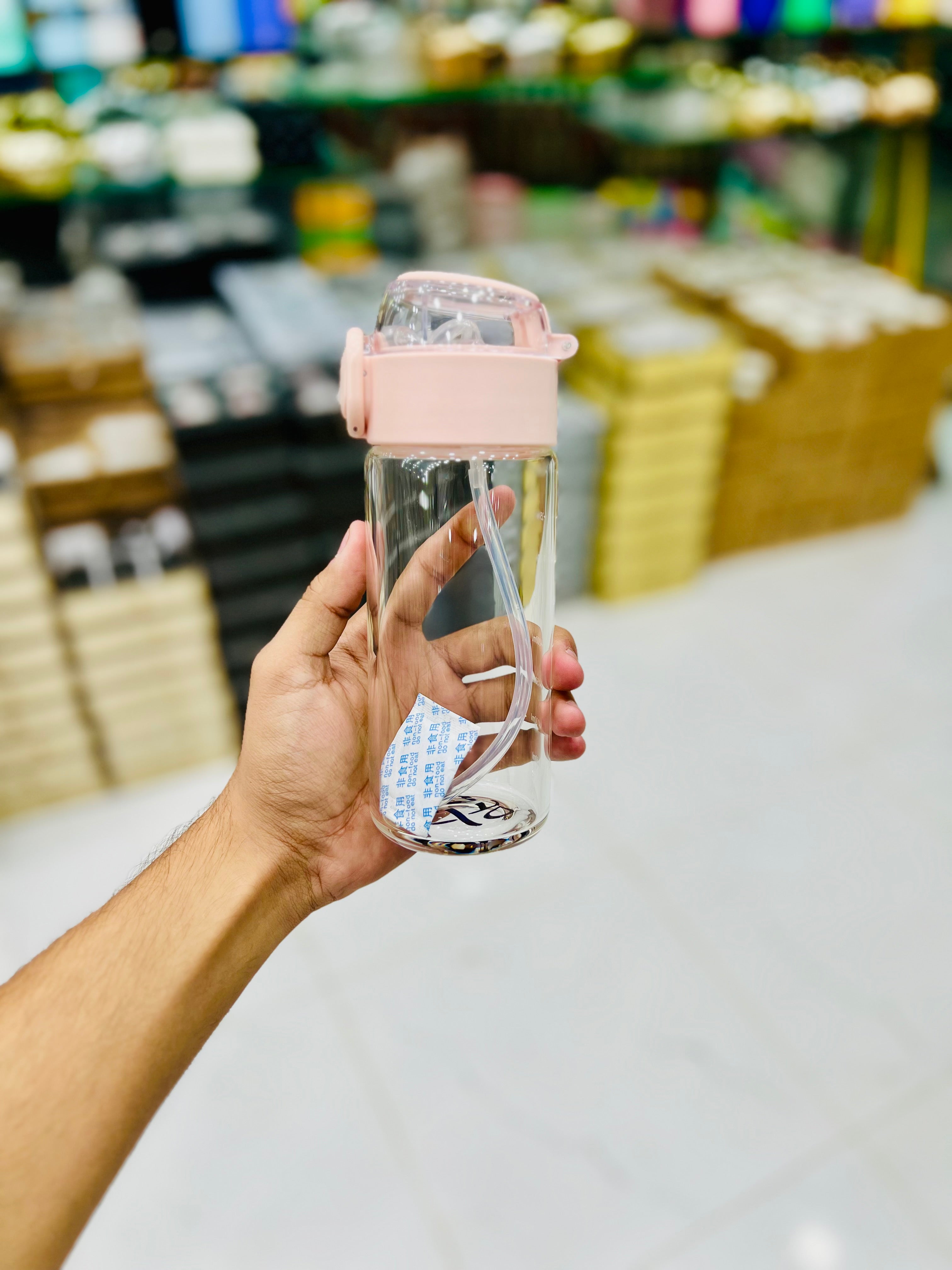 Glass Water Bottle 400ML (OF1)