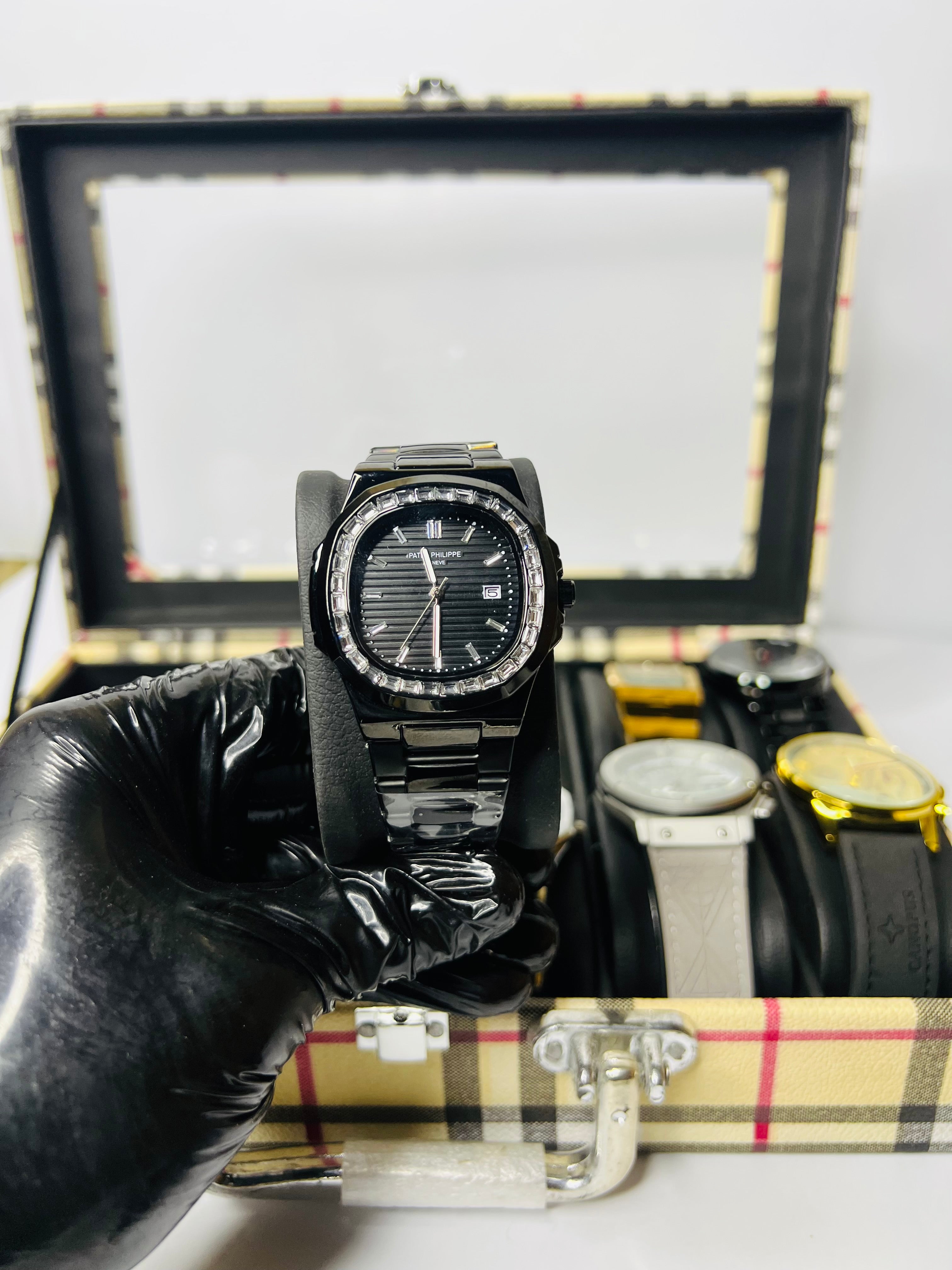 Patek Philippe White Sapphire
