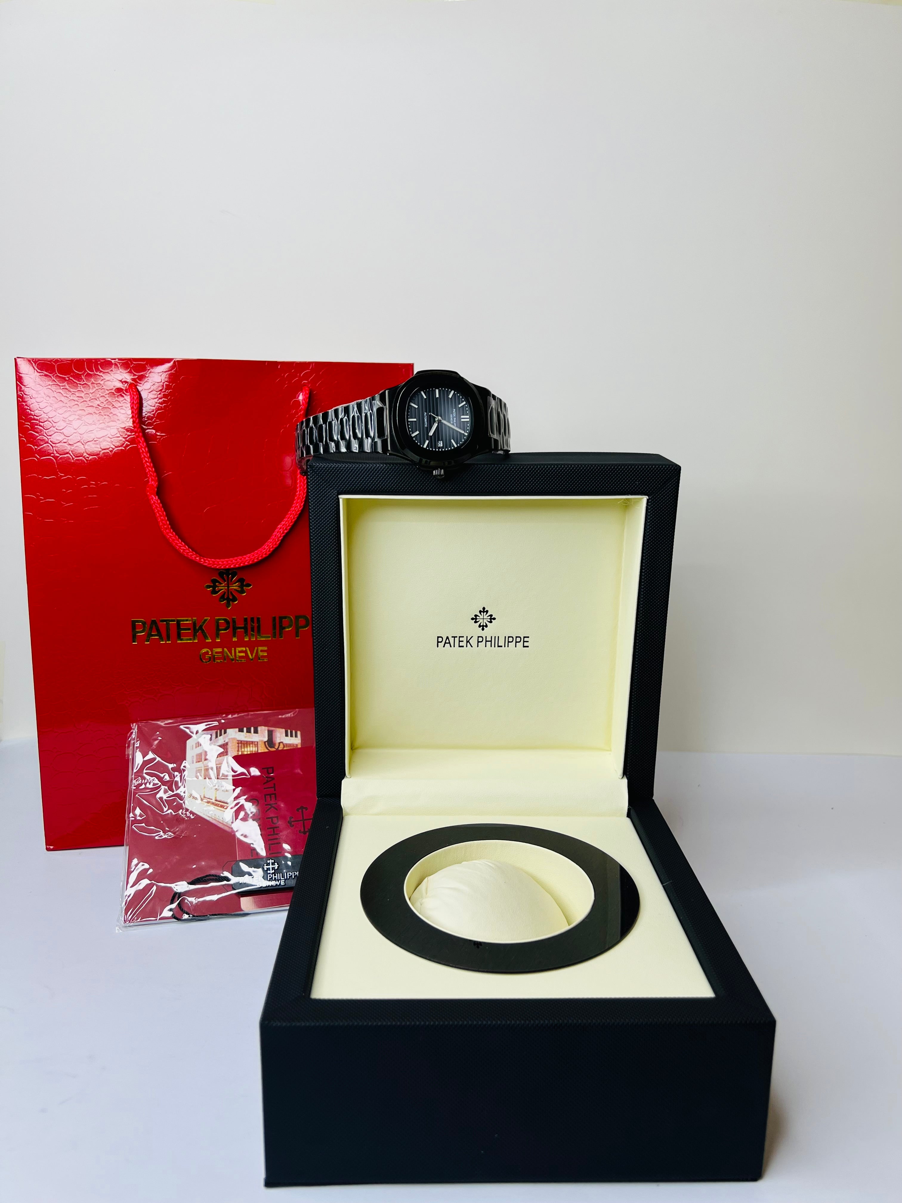 Patek Philippe “ Nautilus Black “