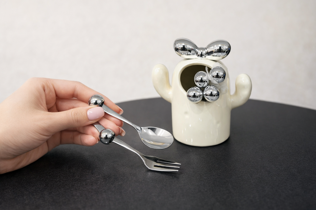 Cactus Shaped Fruit ( Dessert) Cutlery