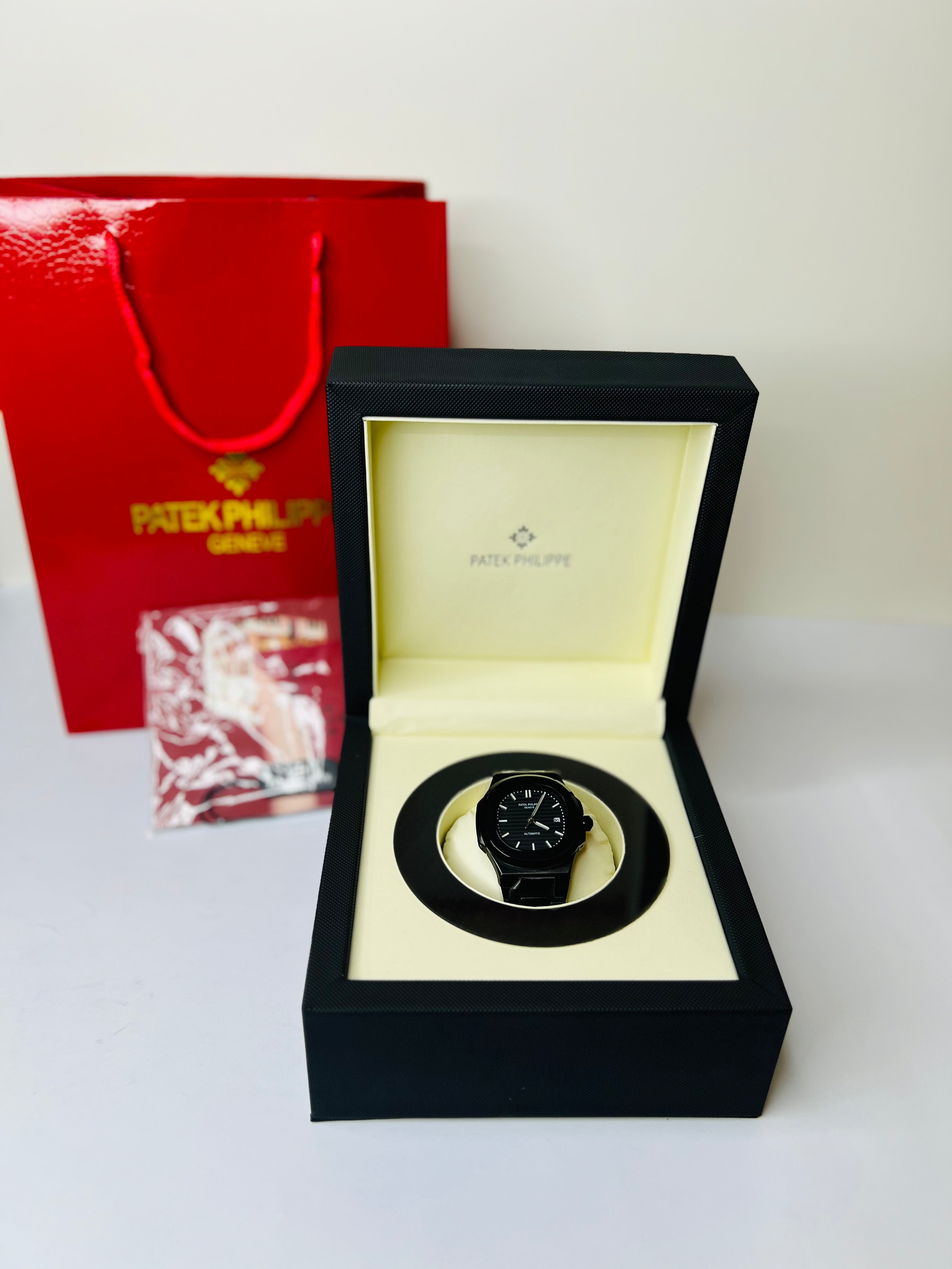 Patek Philippe “ Nautilus Black “