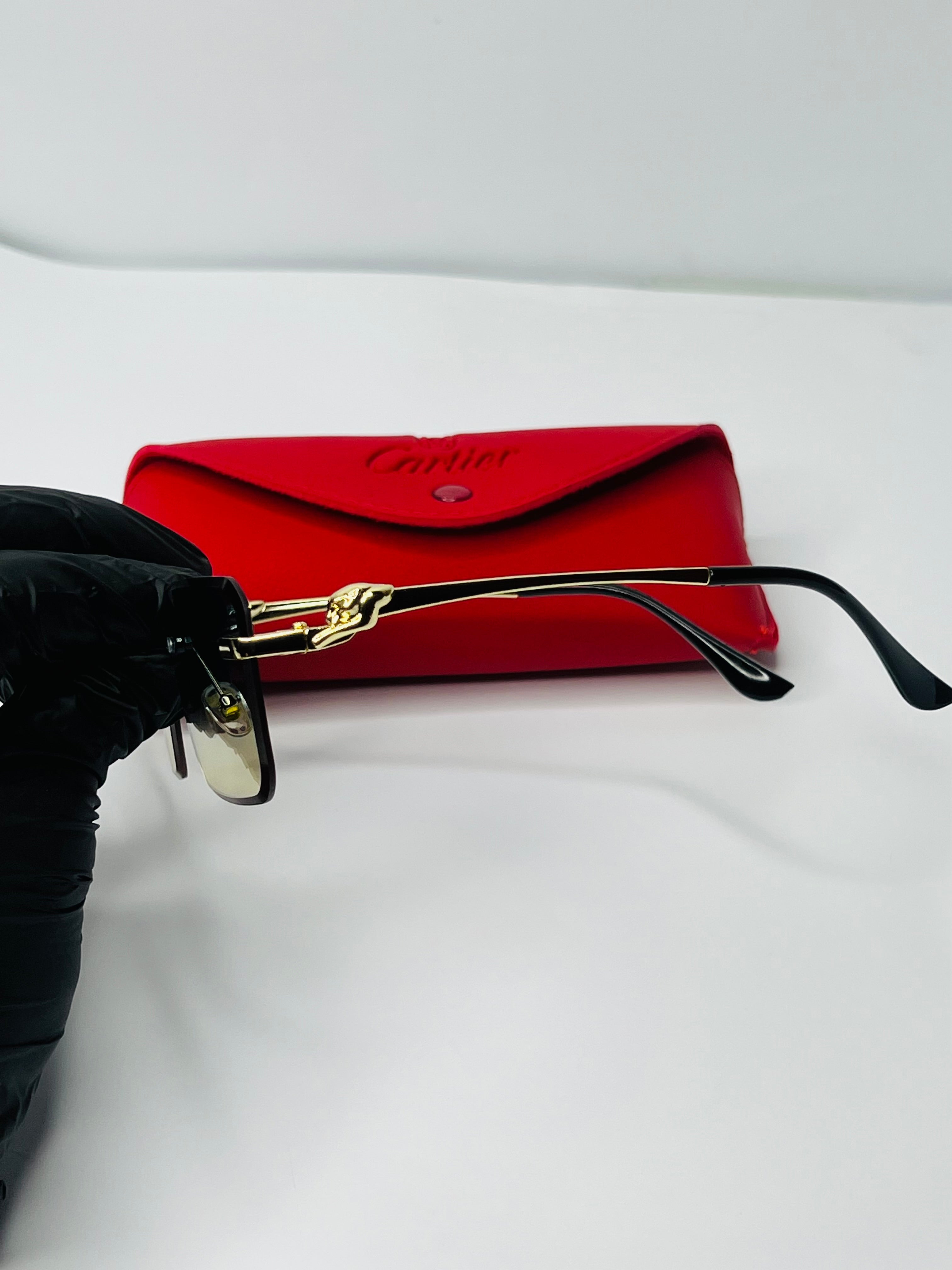 Cartier Two Tone Sunglasses