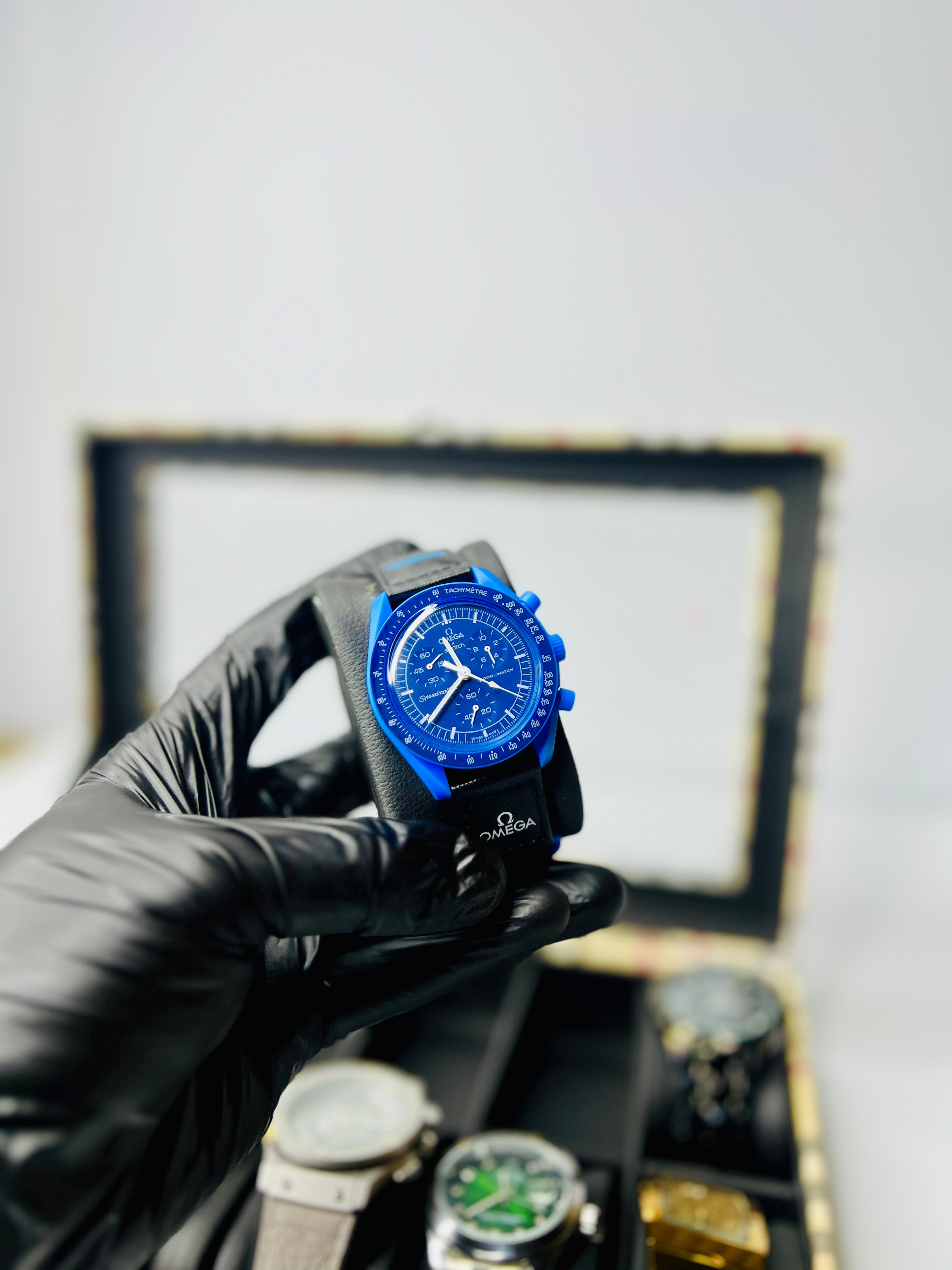 Omega x Swatch MoonSwatch Mission to Neptune