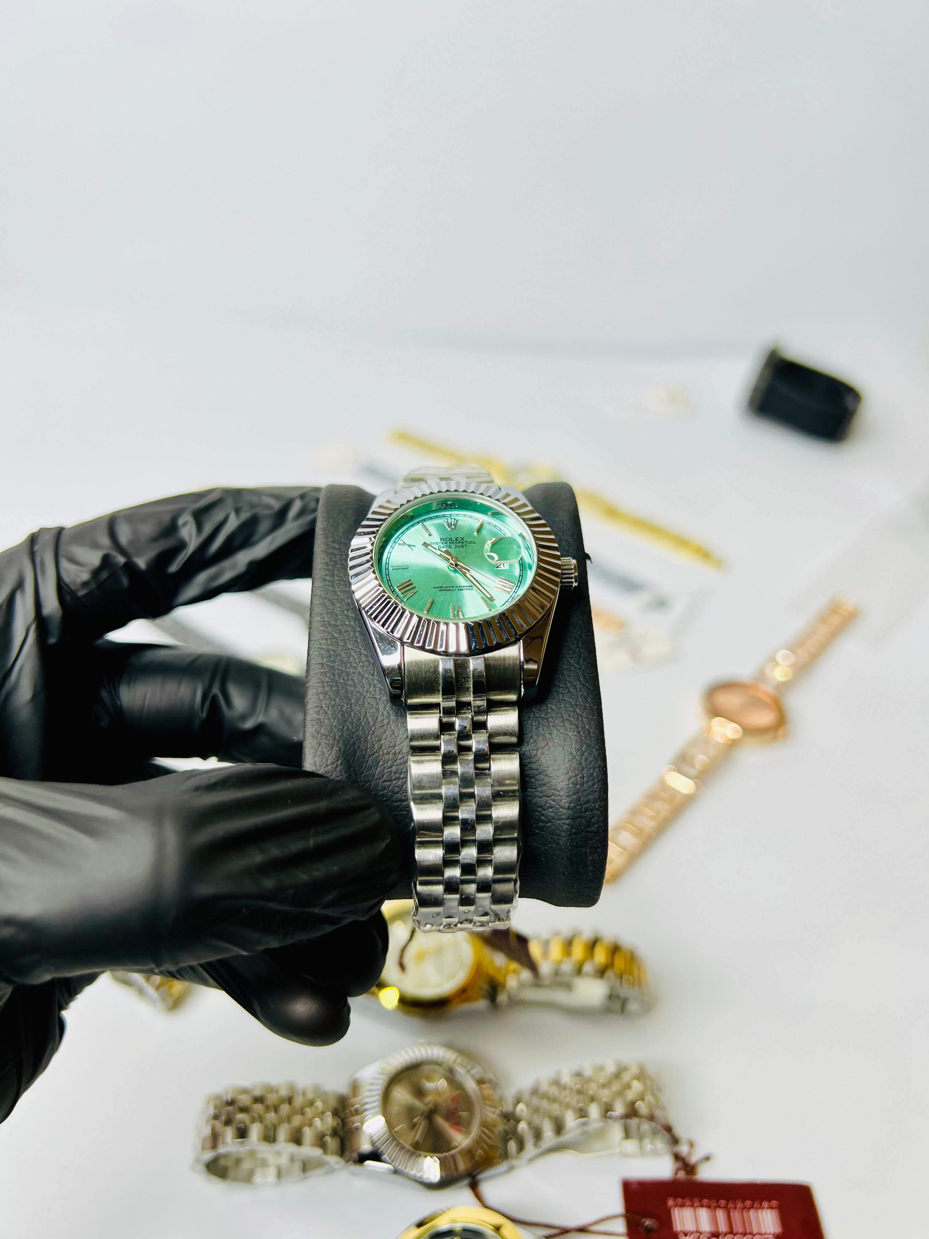 Rolex Silver Ombre With Exclusive Dial