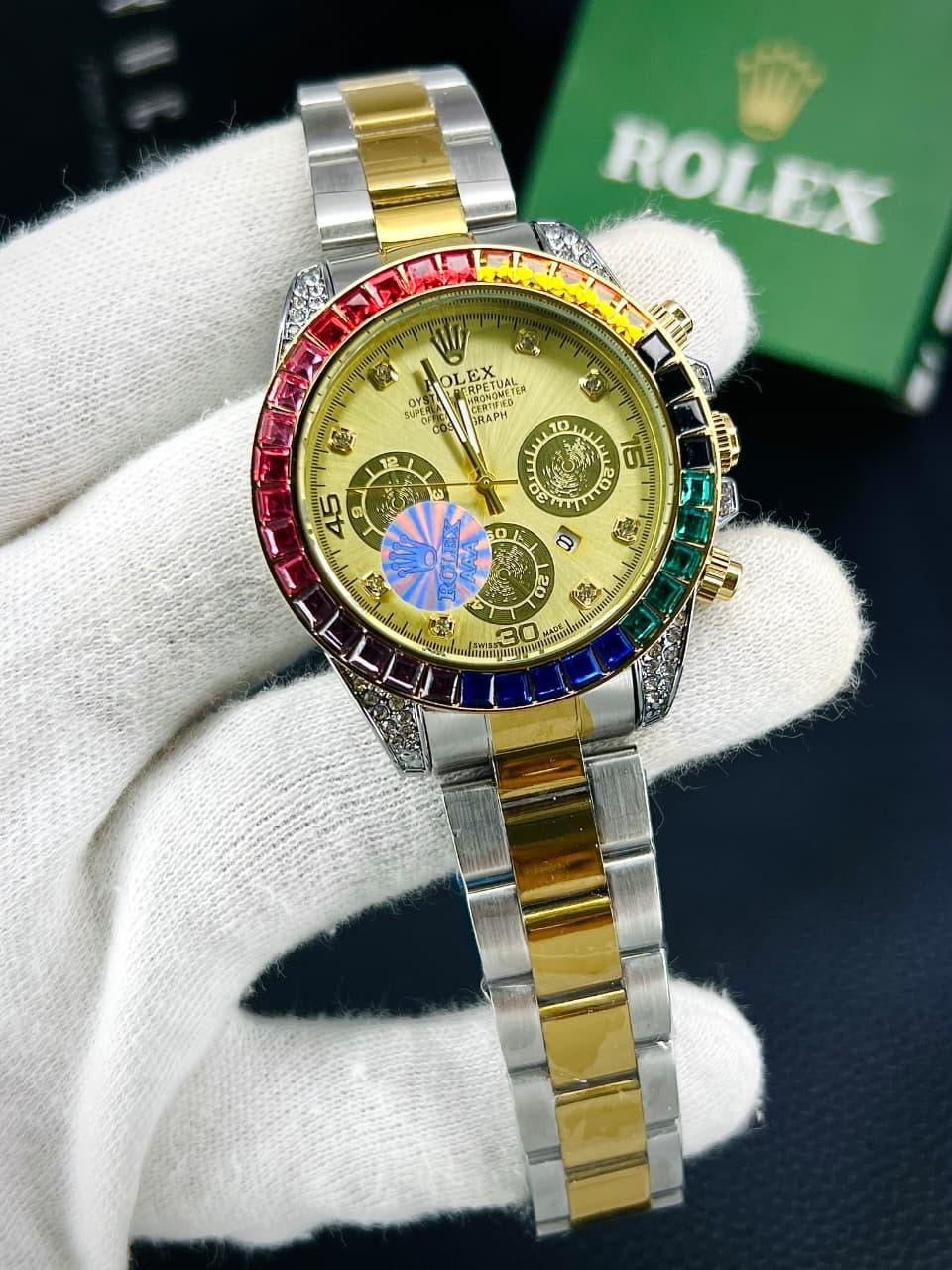 Rolex Daytona Cosmograph Rainbow
