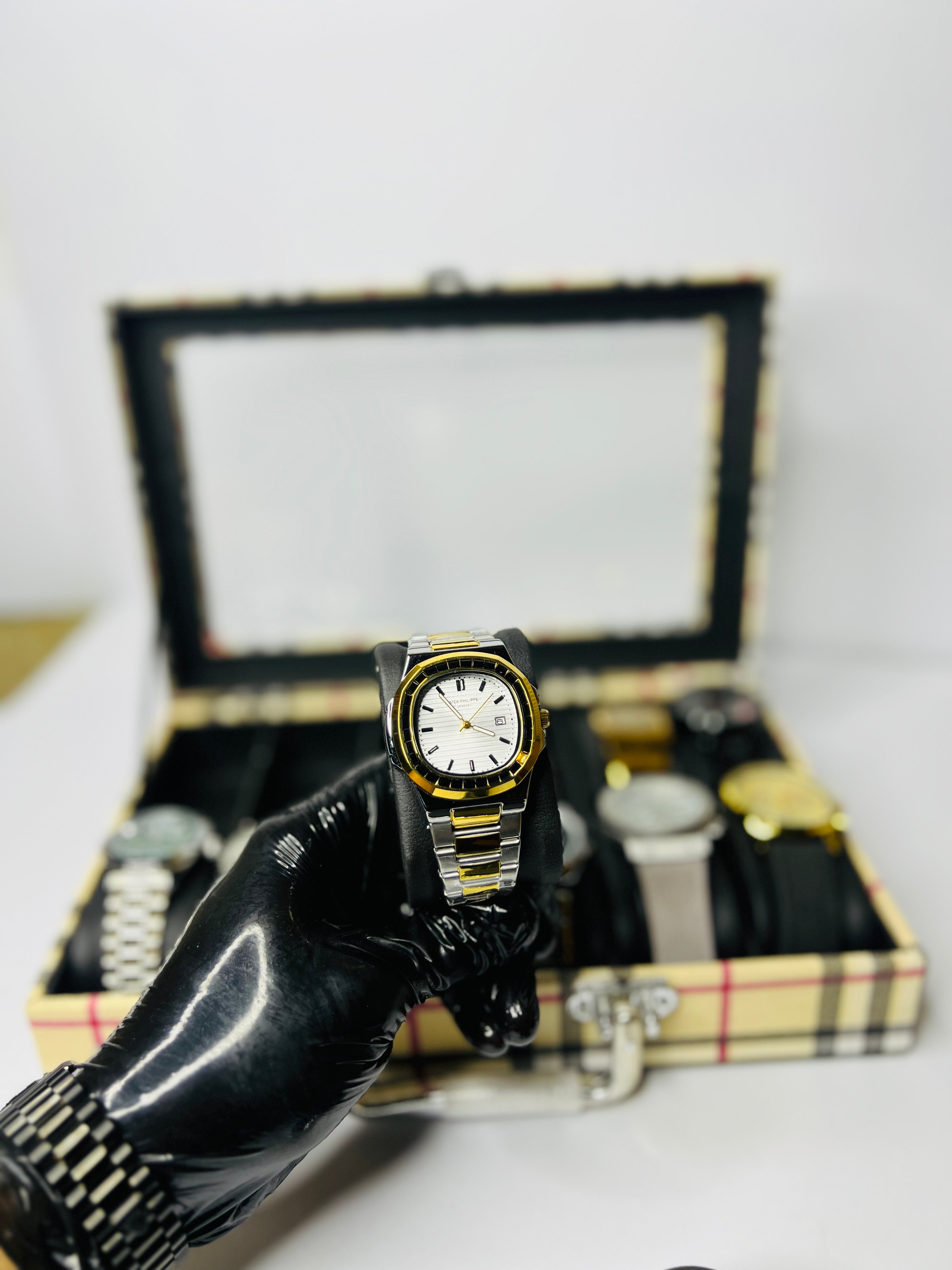 Patek Philippe Black Sapphire