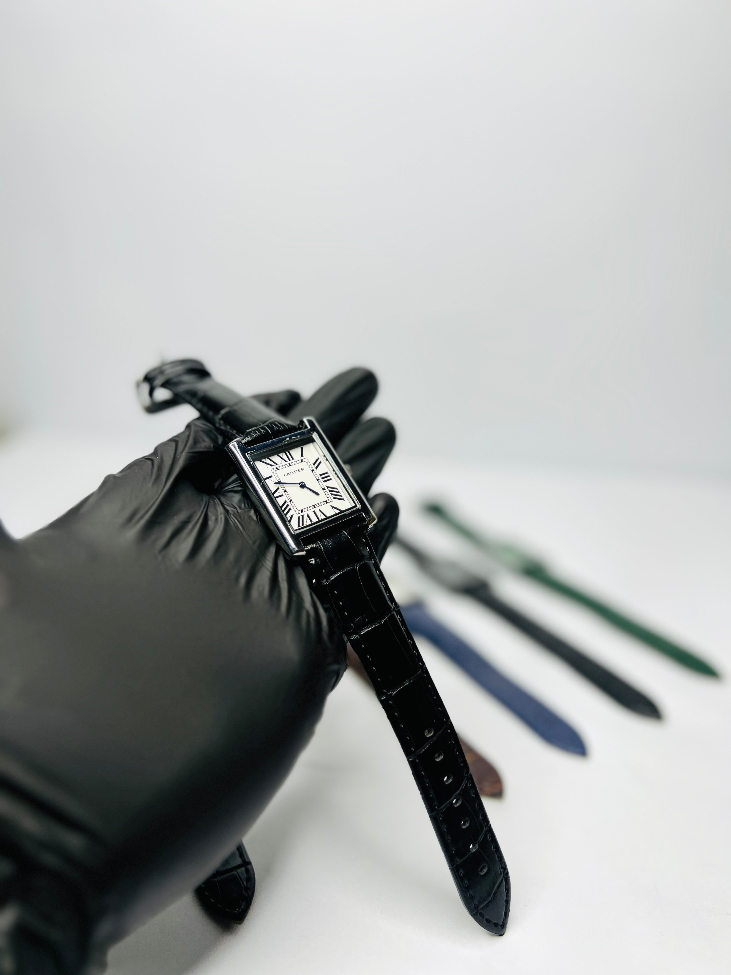 Cartier Tank Roman Numeral Dial