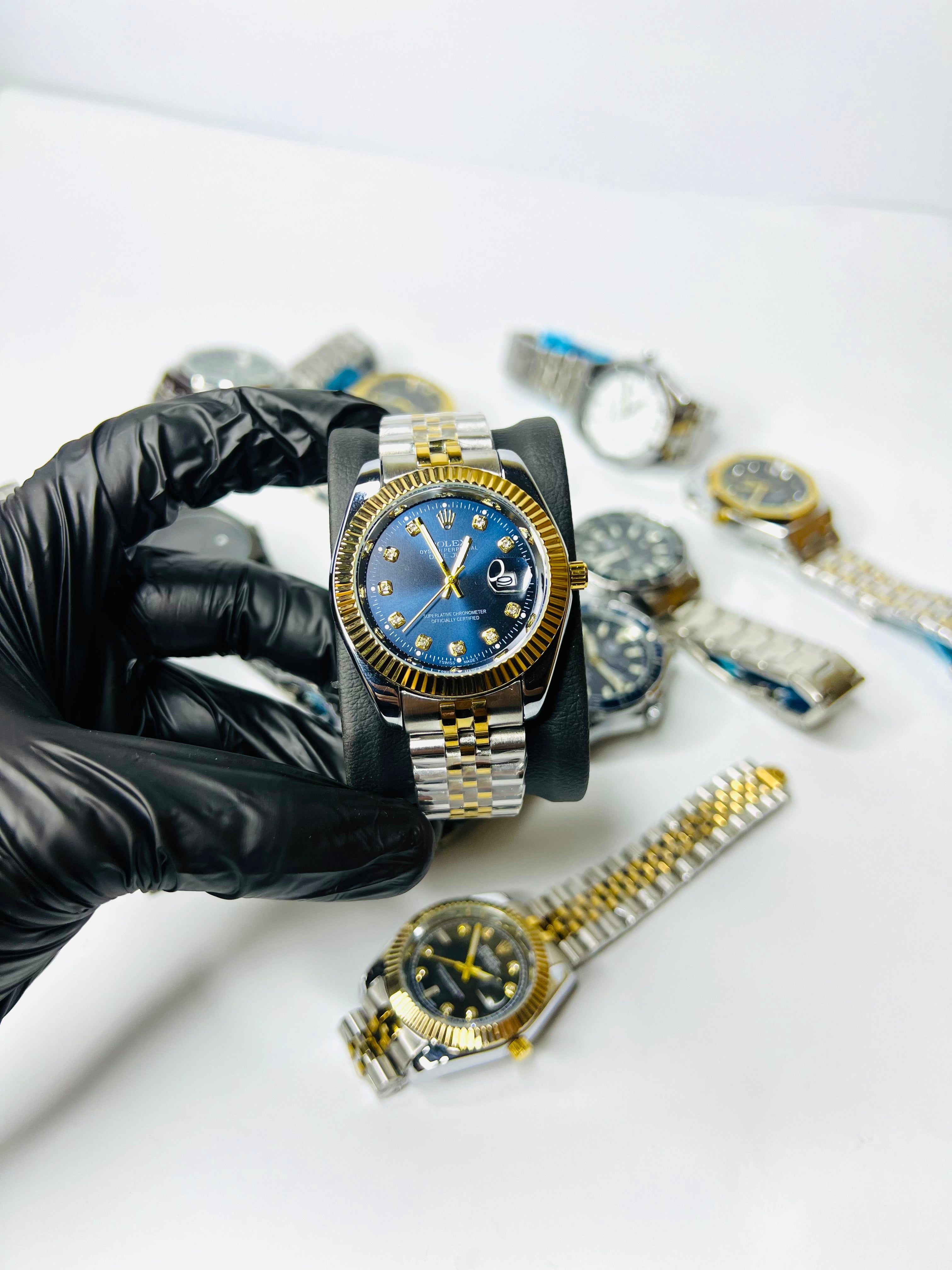 Rolex Ombre Two Tone