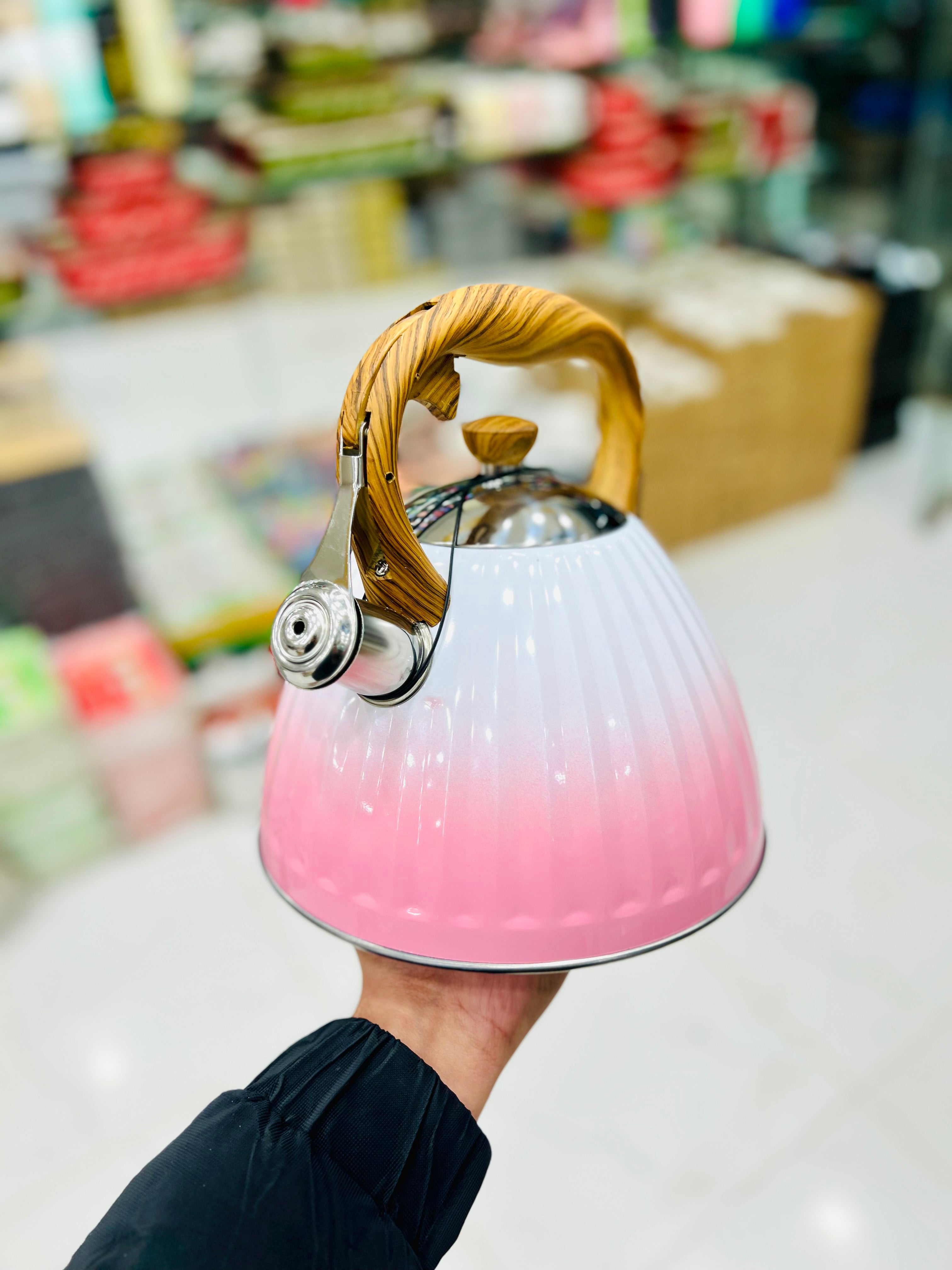 Golden Ruler Whistling Kettle (Two Tone 3.0L)