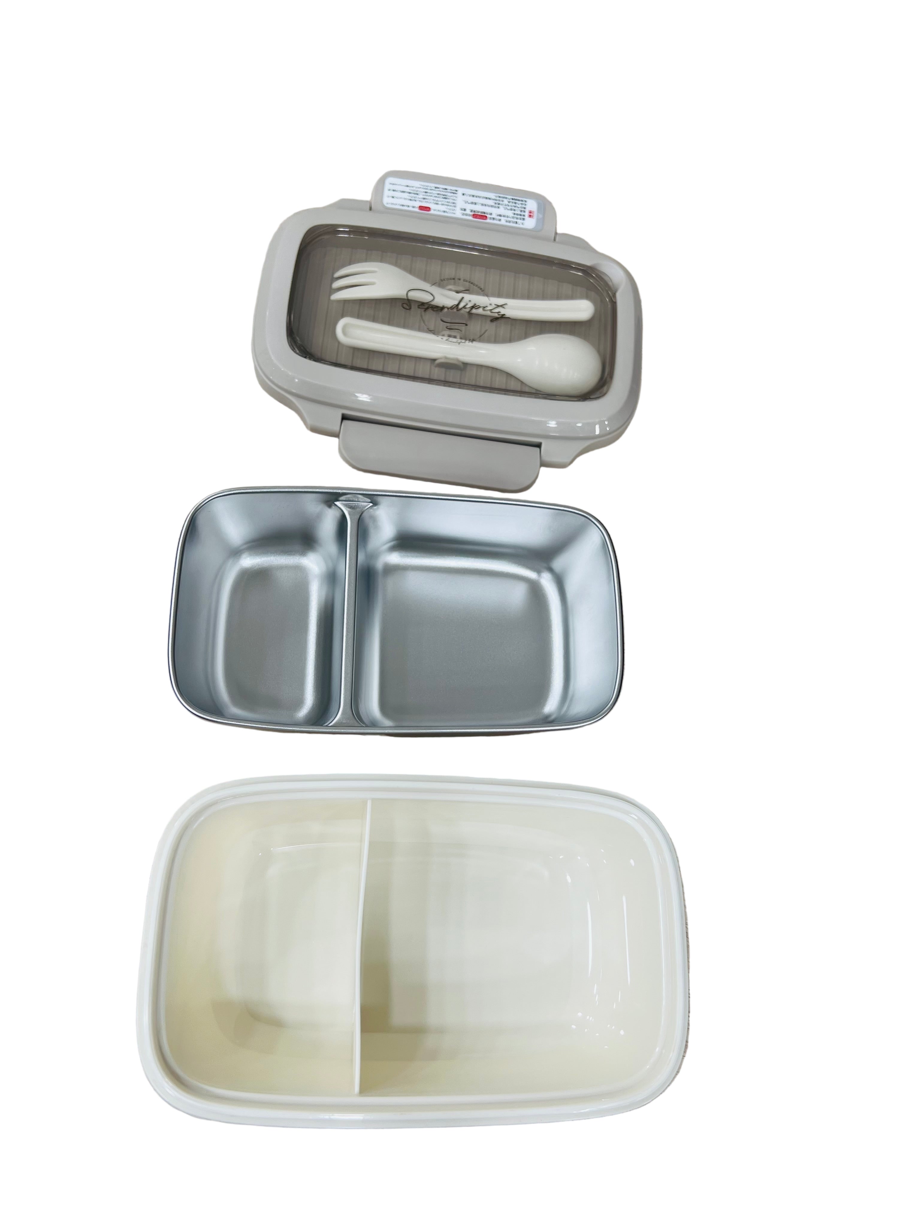 Sererdipity Insulated Lunch Box With Spoon & Fog (LF5)