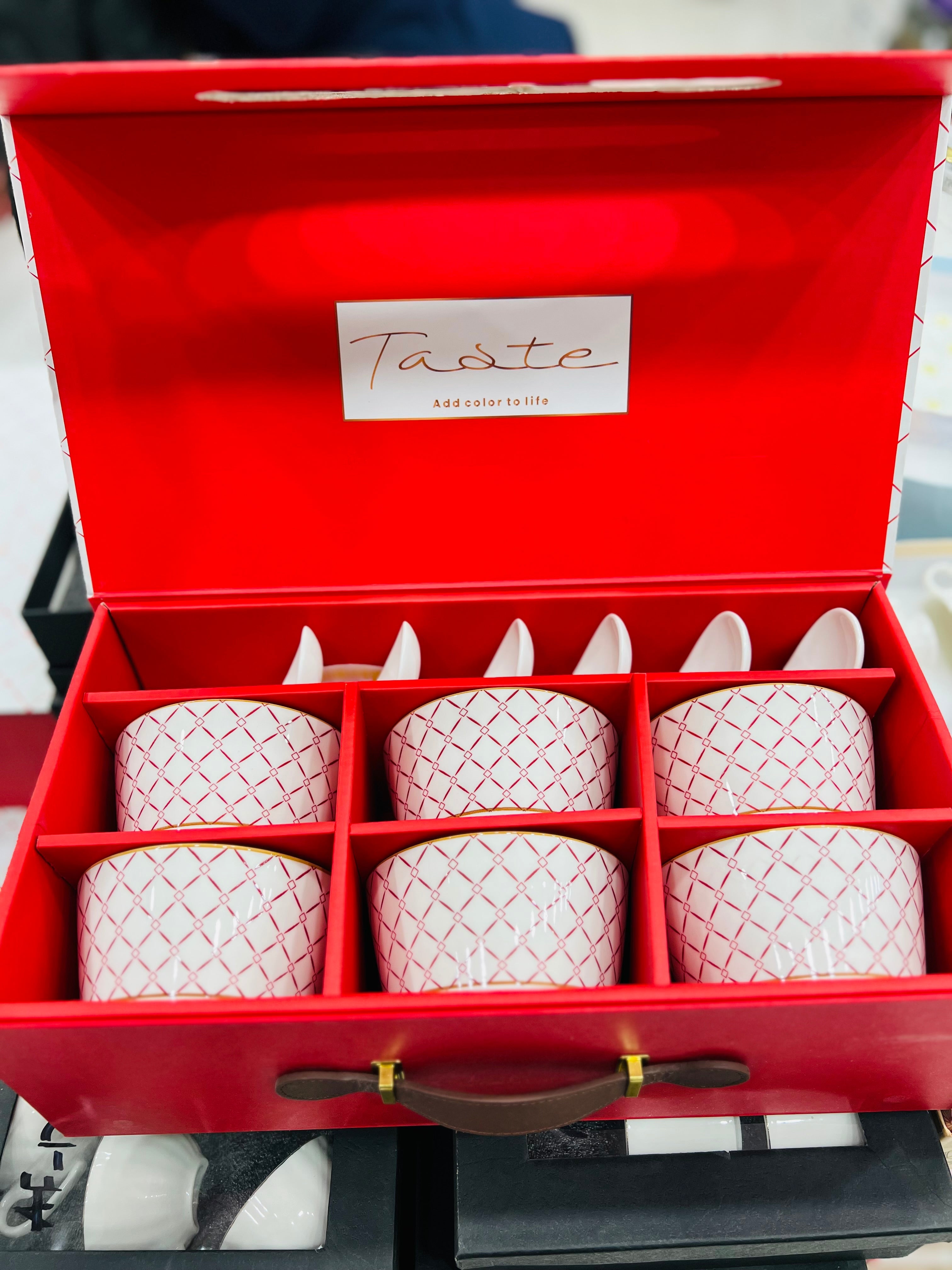 Soup Set 6Pc (AF7)