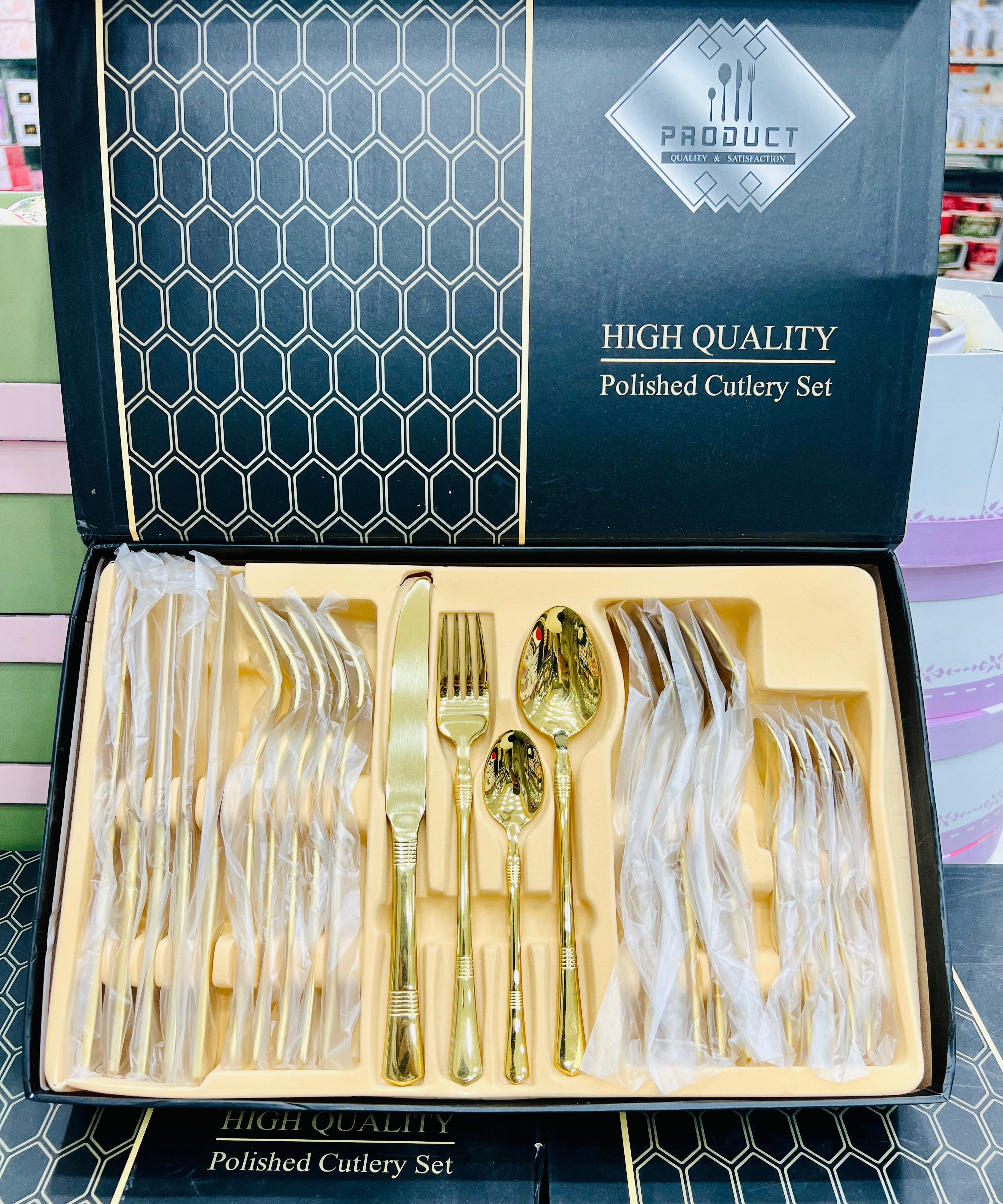 Premium Cutlery Set 24Pcs (JF 1,2,3)