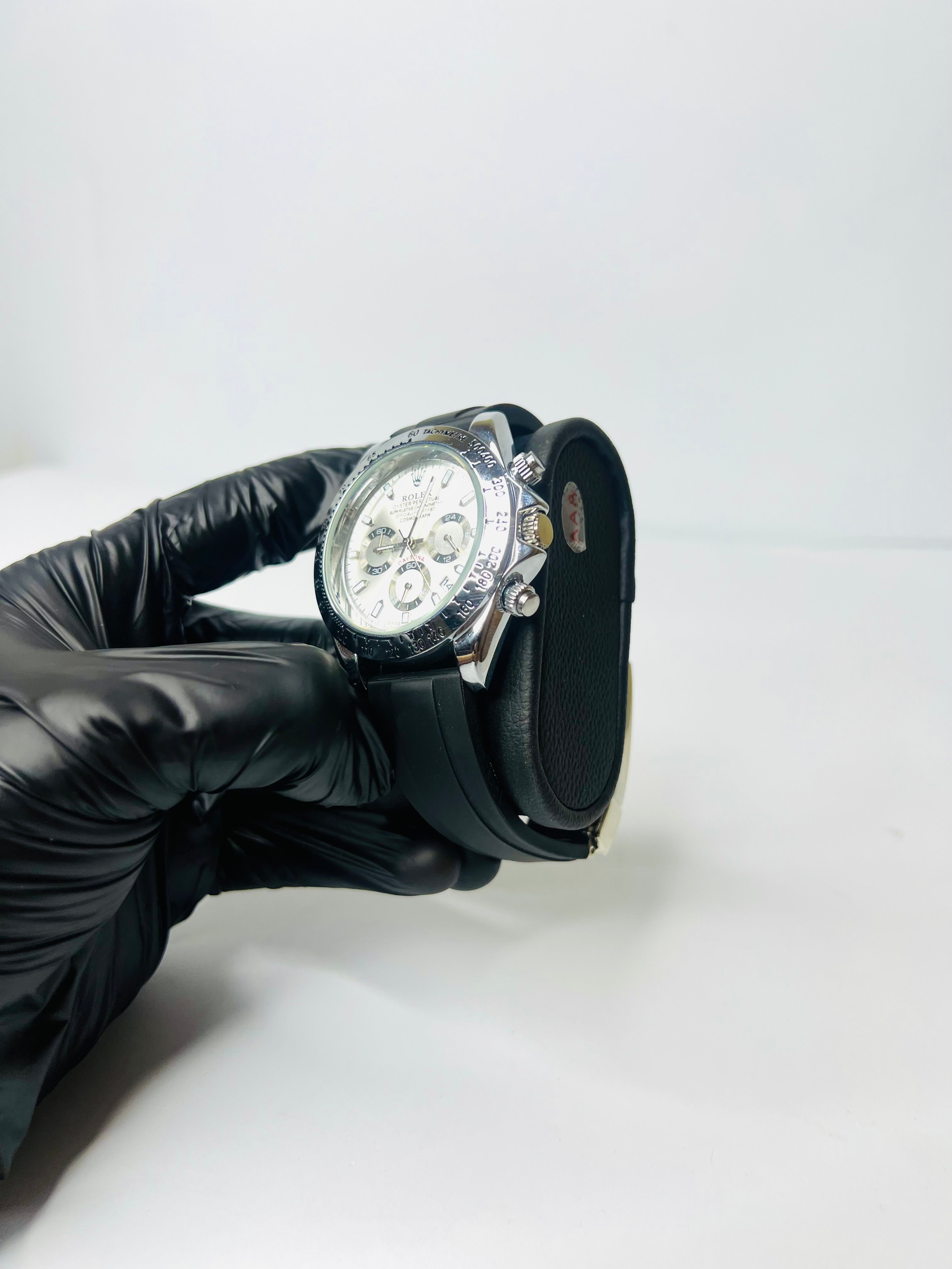 Rolex Cosmo graph Daytona With Silicone Straps