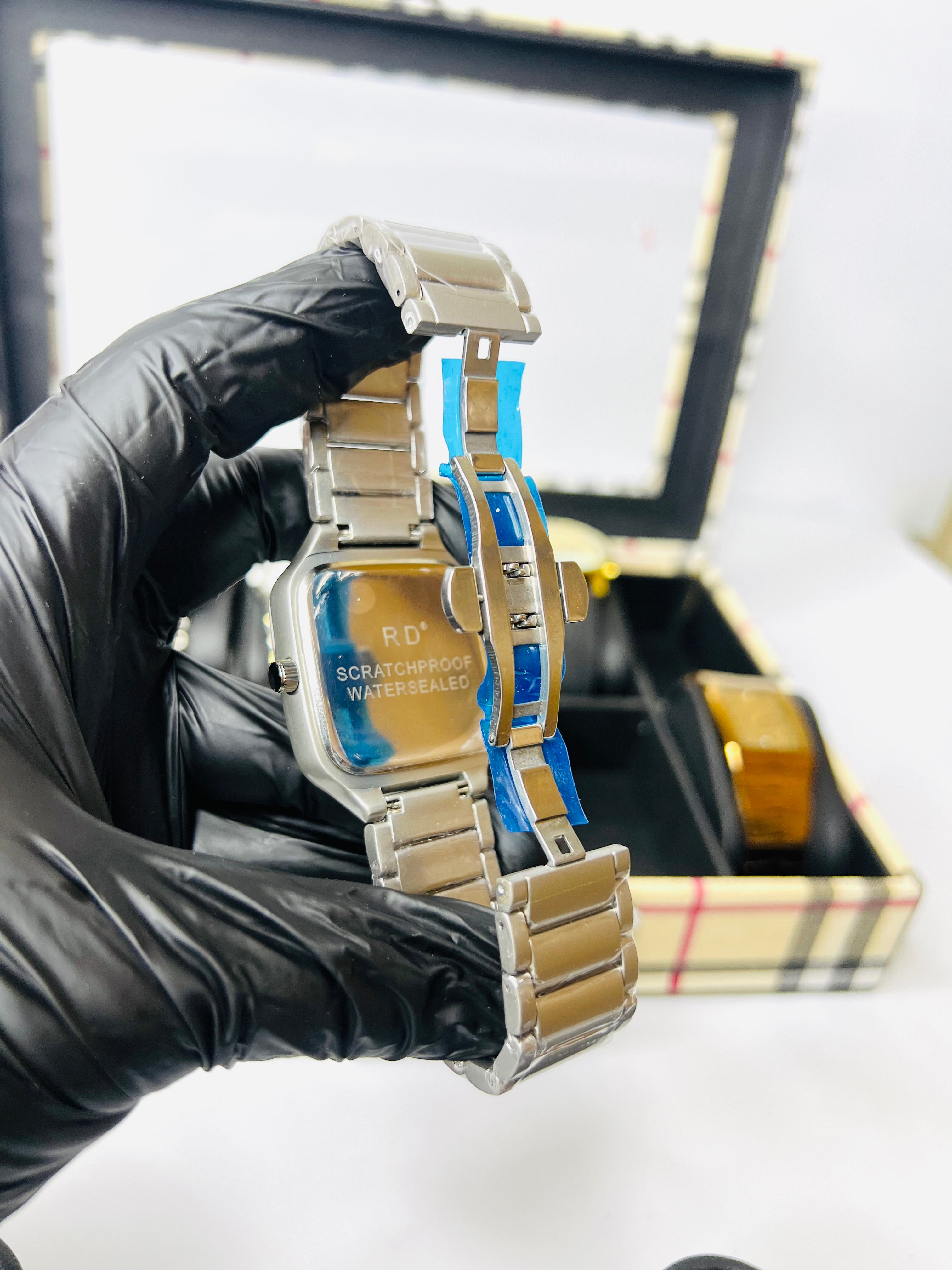 Rado True Square Blue Dial
