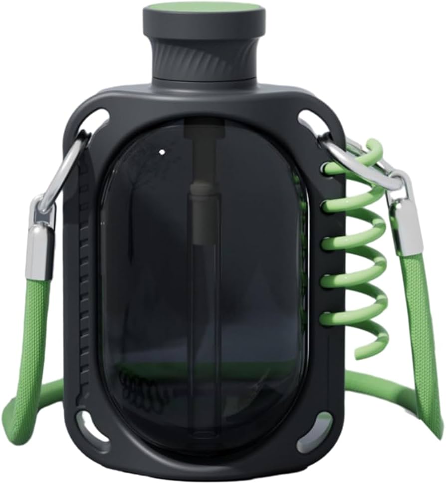 (HOOMEY)High Temperature Resistant Plastic Water Bottle | 780ml/26.5oz Large Capacity
