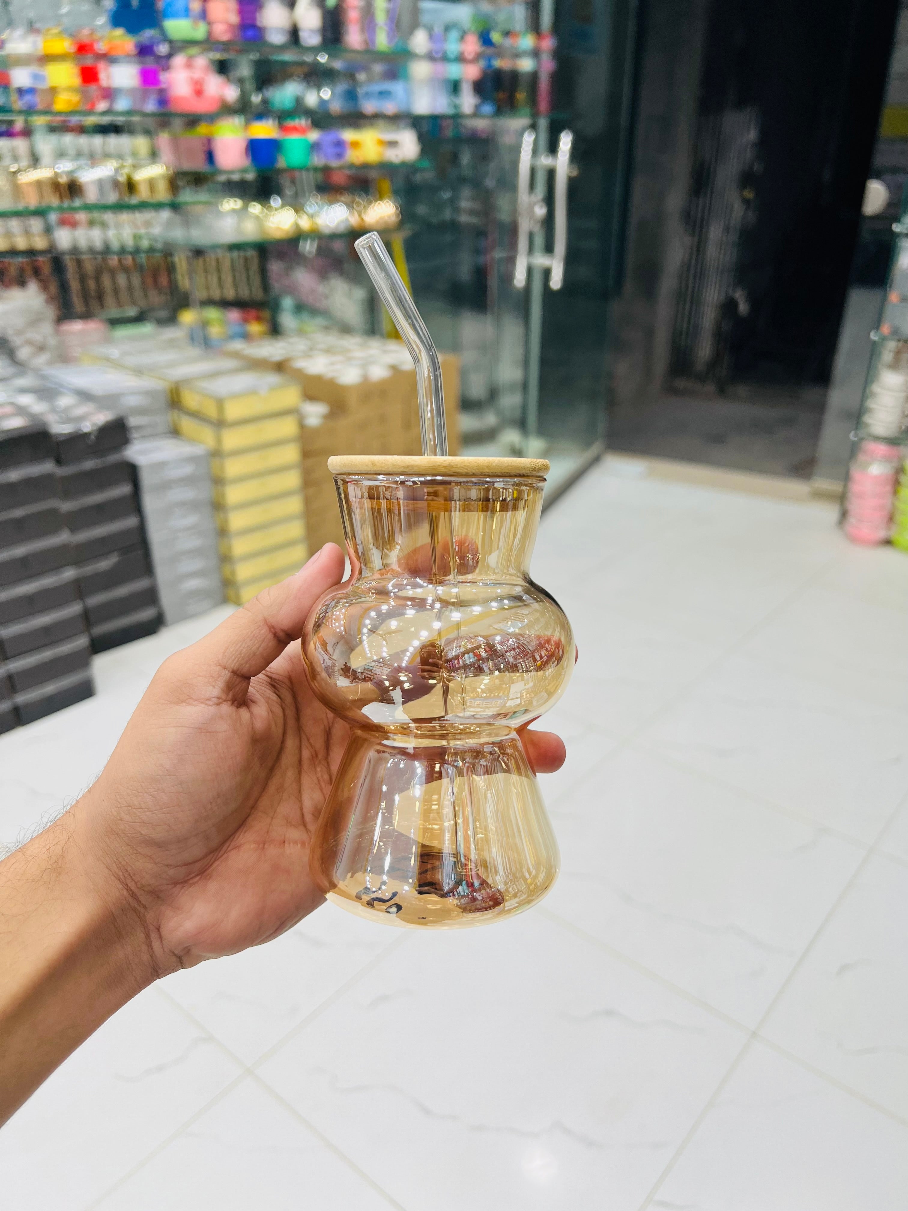 Glass Sipper (IF33) Copper