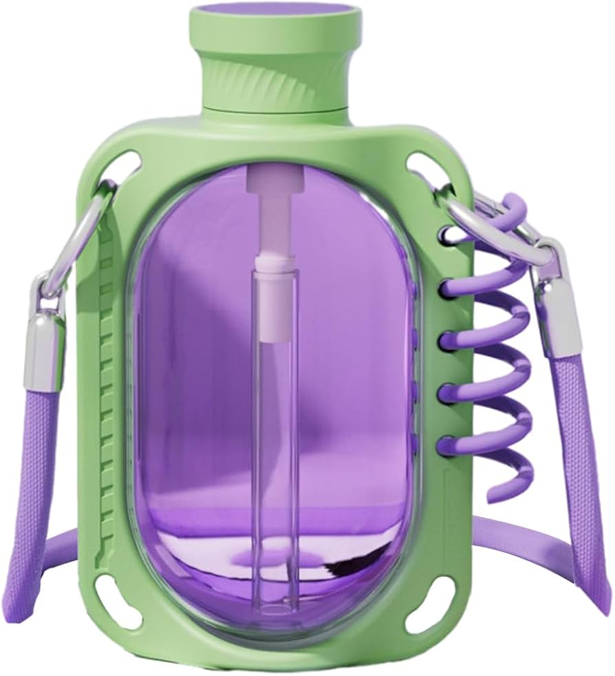 (HOOMEY)High Temperature Resistant Plastic Water Bottle | 780ml/26.5oz Large Capacity