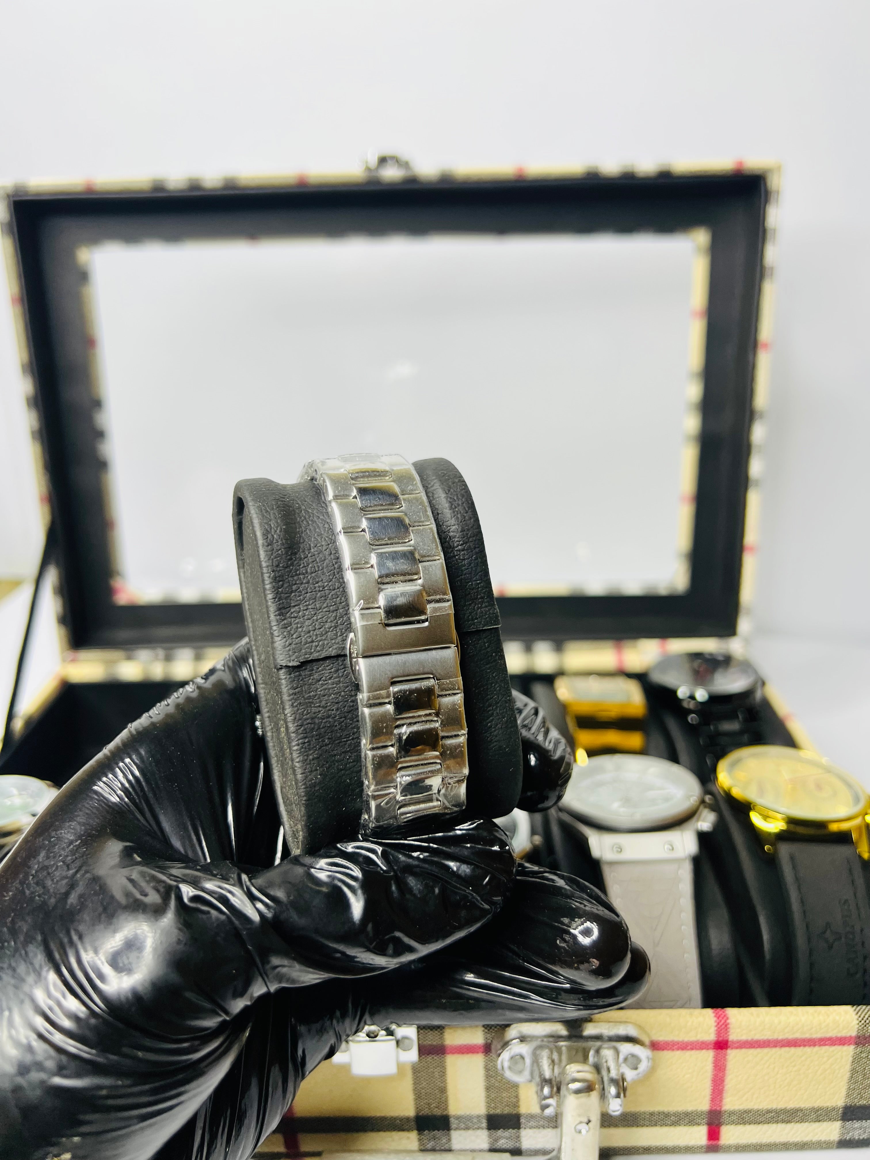 Patek Philippe Blue Sapphire