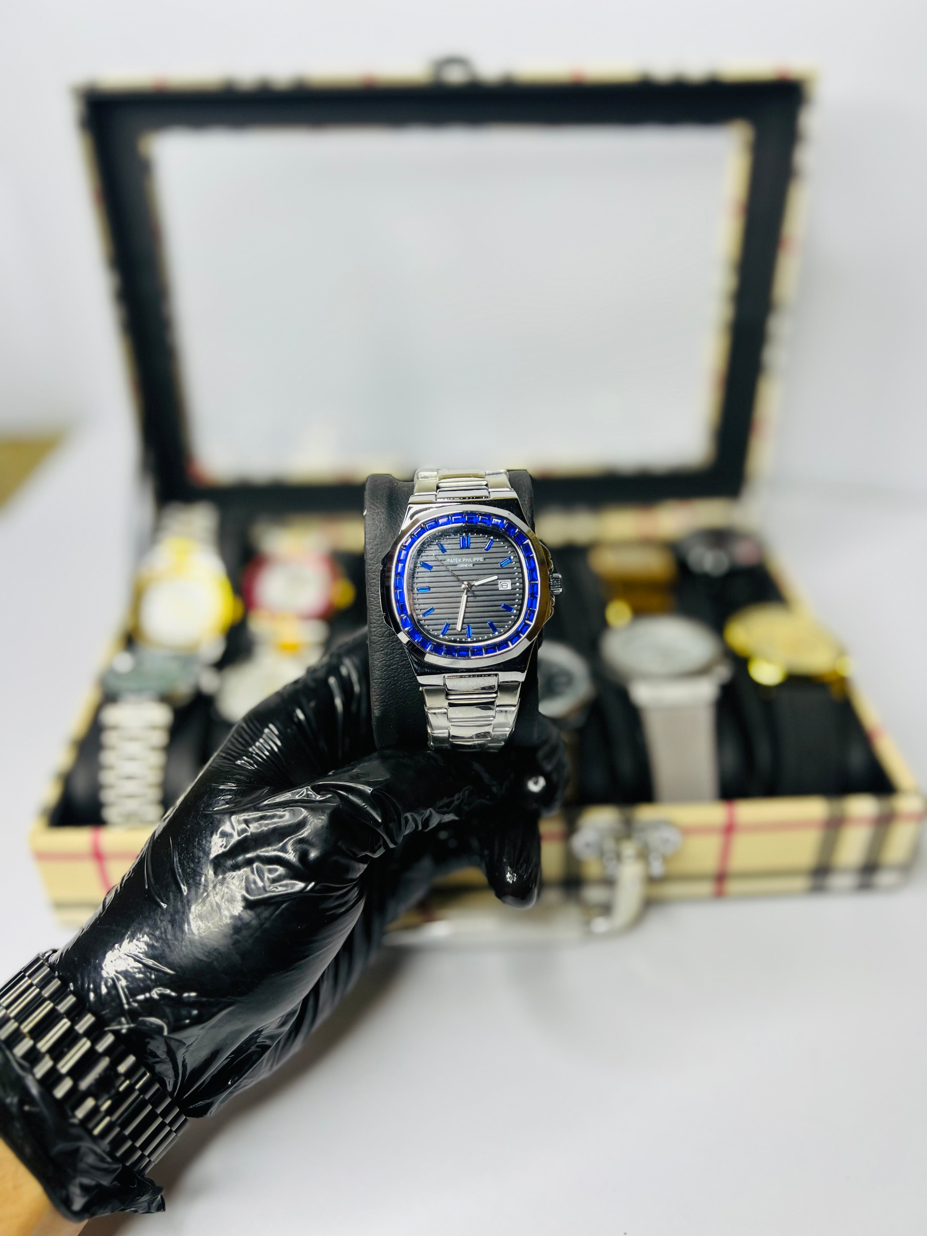 Patek Philippe Blue Sapphire