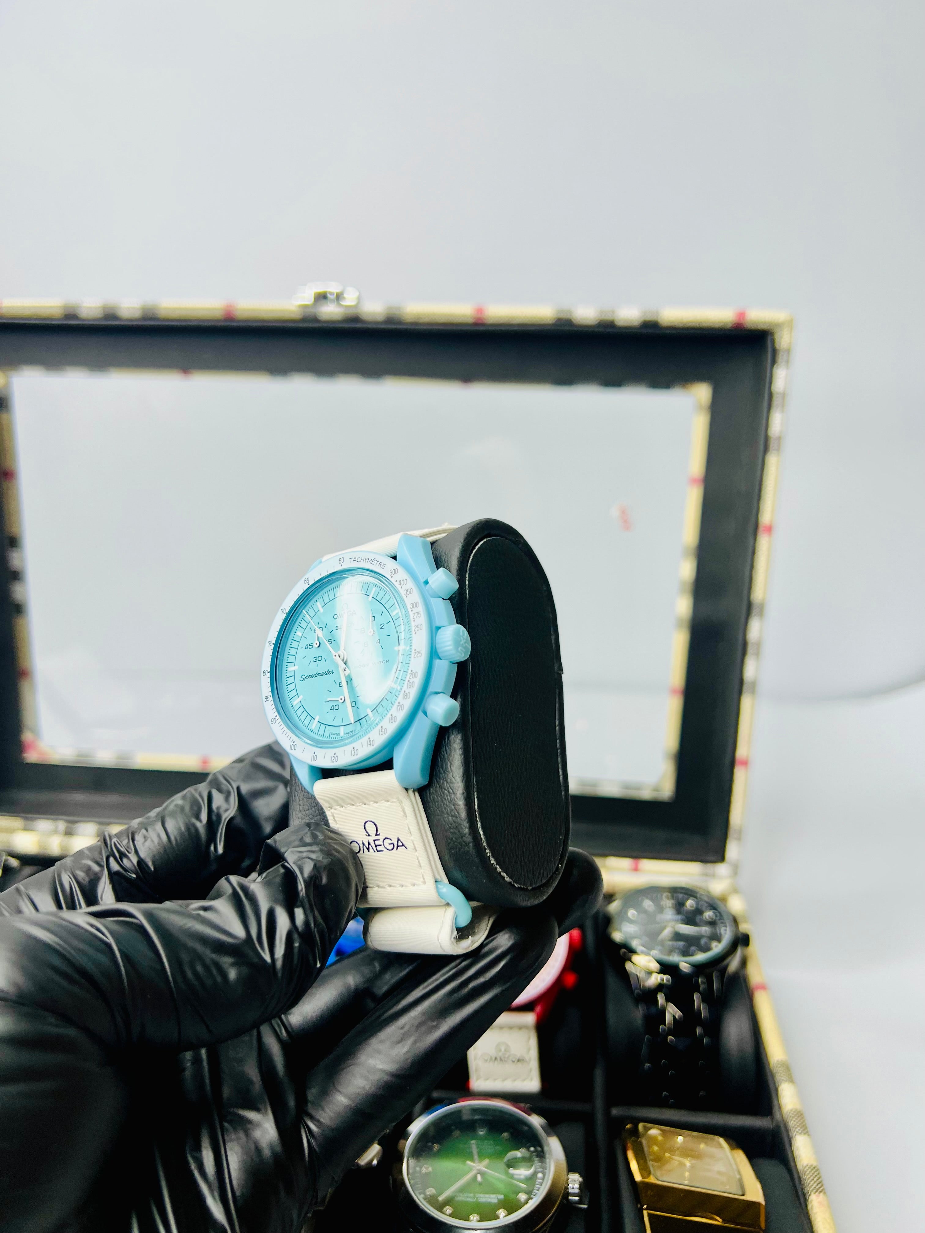 Omega x Swatch MoonSwatch Mission to Uranus