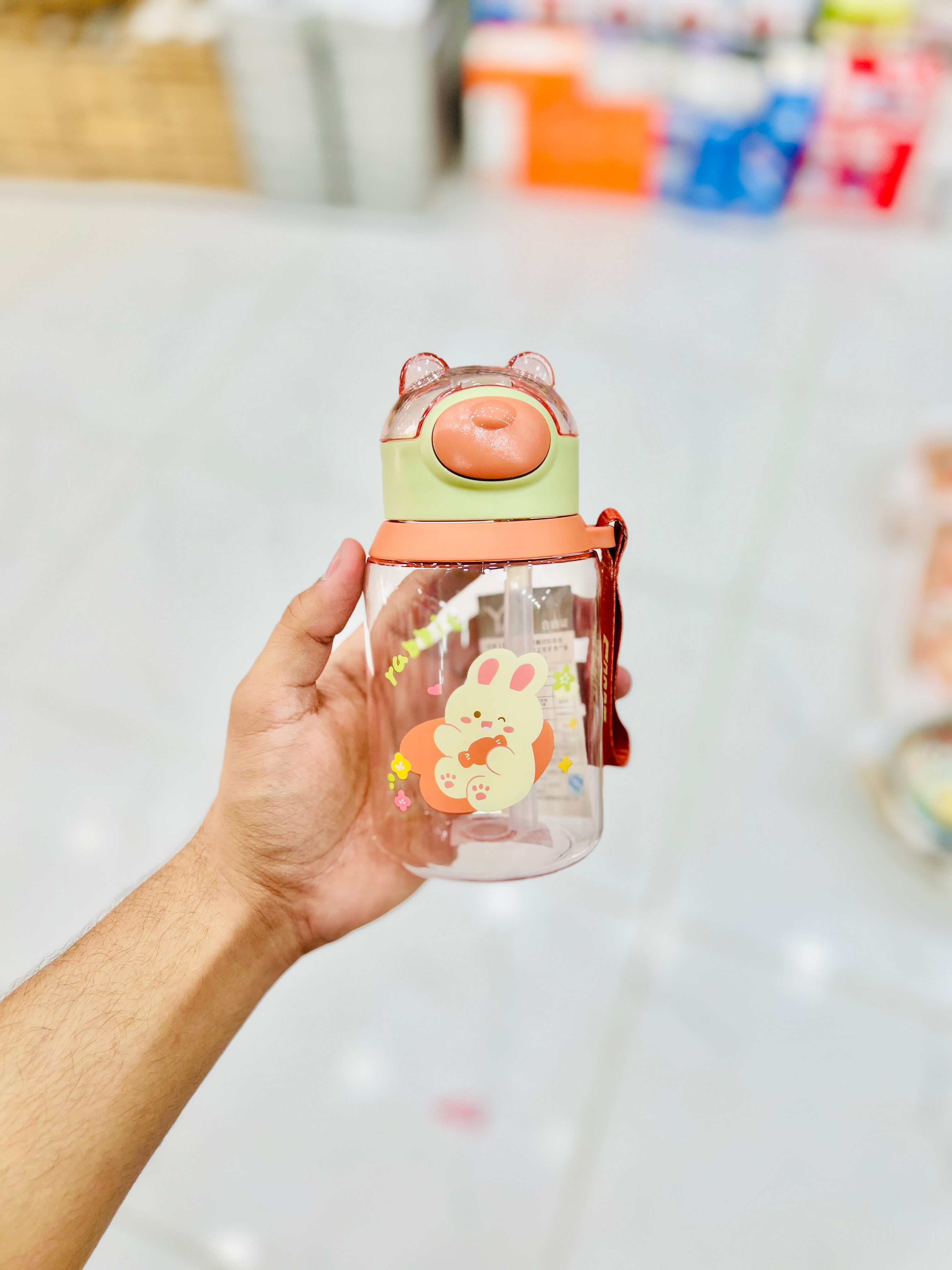 Dinosaur-Themed Kid's Water Bottle