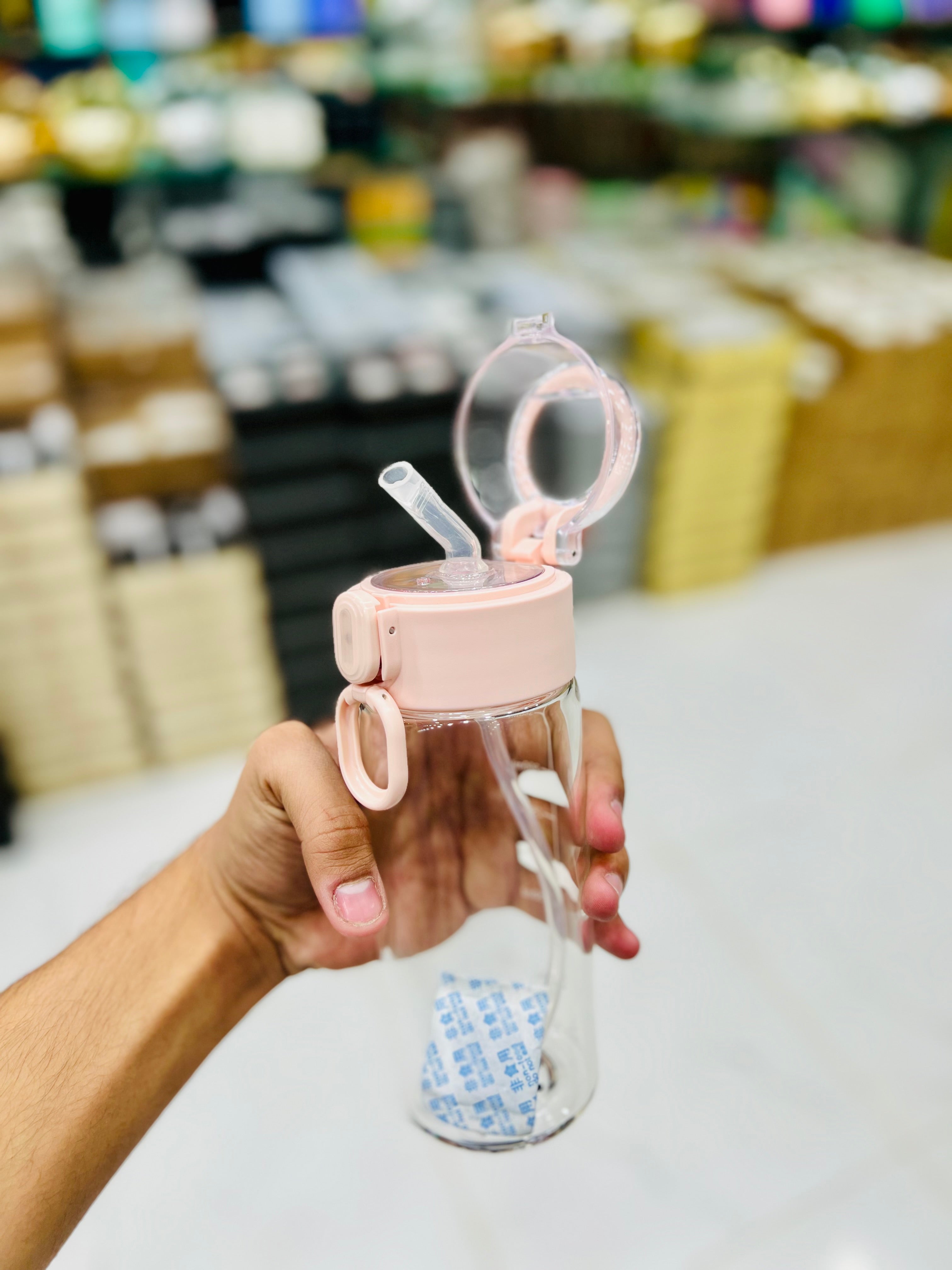 Glass Water Bottle 400ML (OF1)