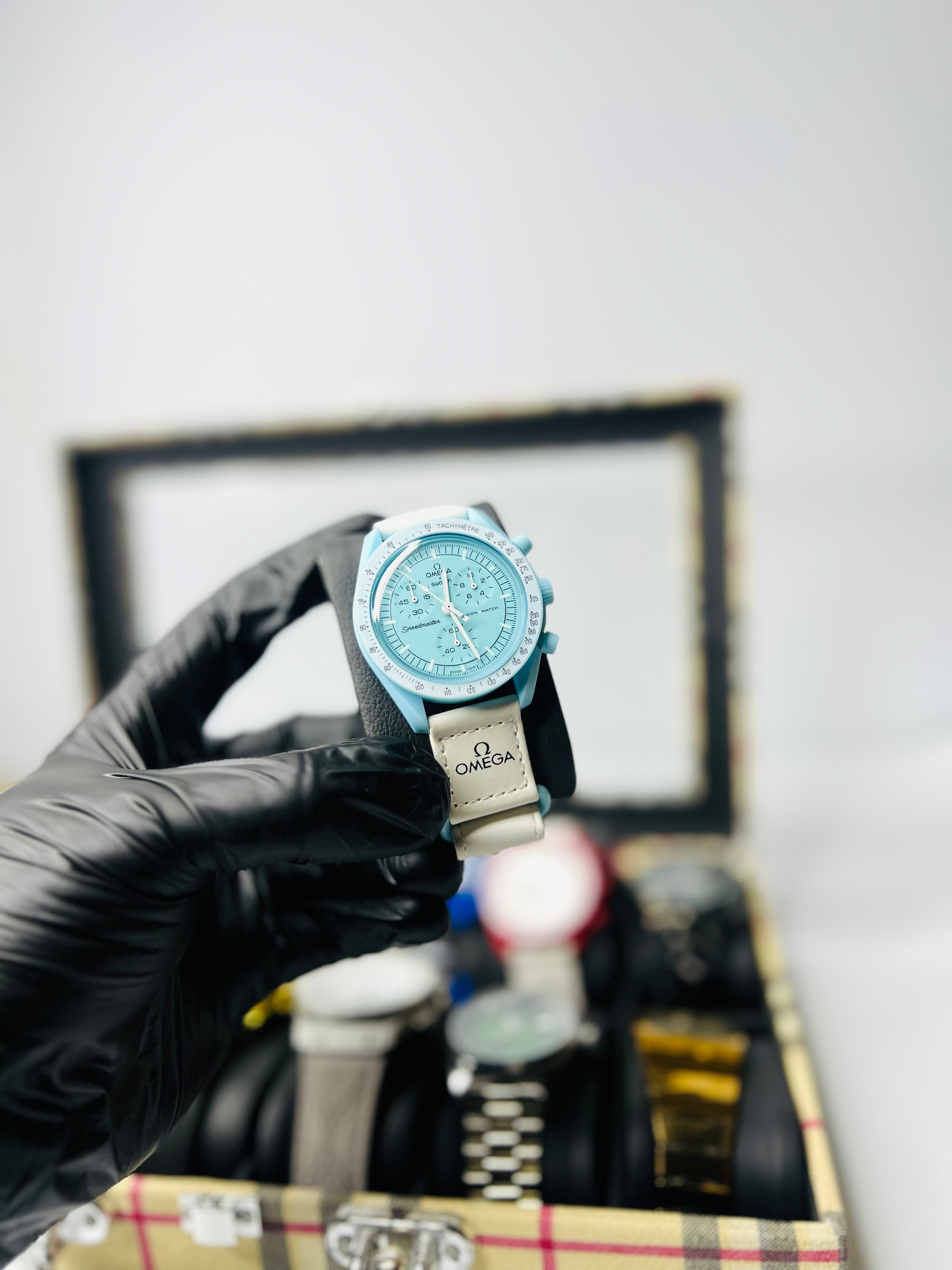 Omega x Swatch MoonSwatch Mission to Uranus