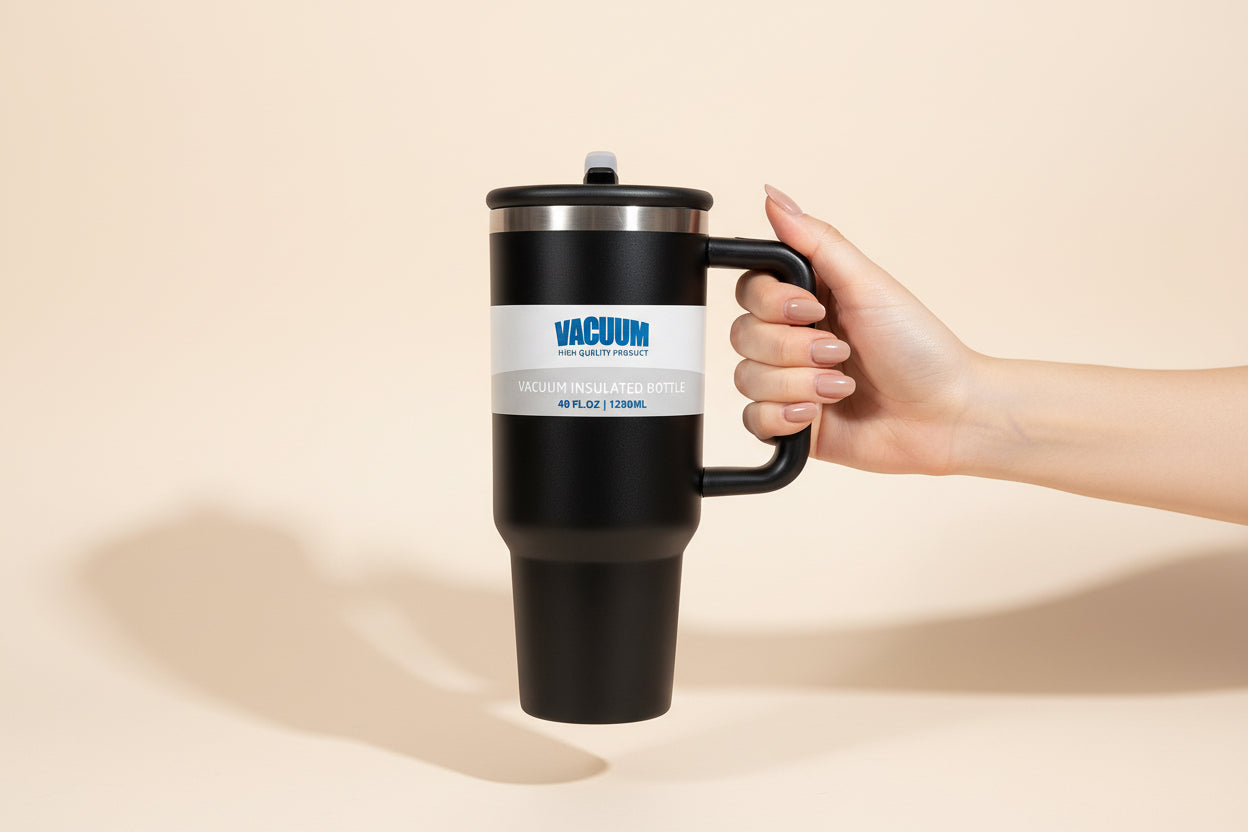 Vacuum Stainless Steel Tumbler 1200ML
