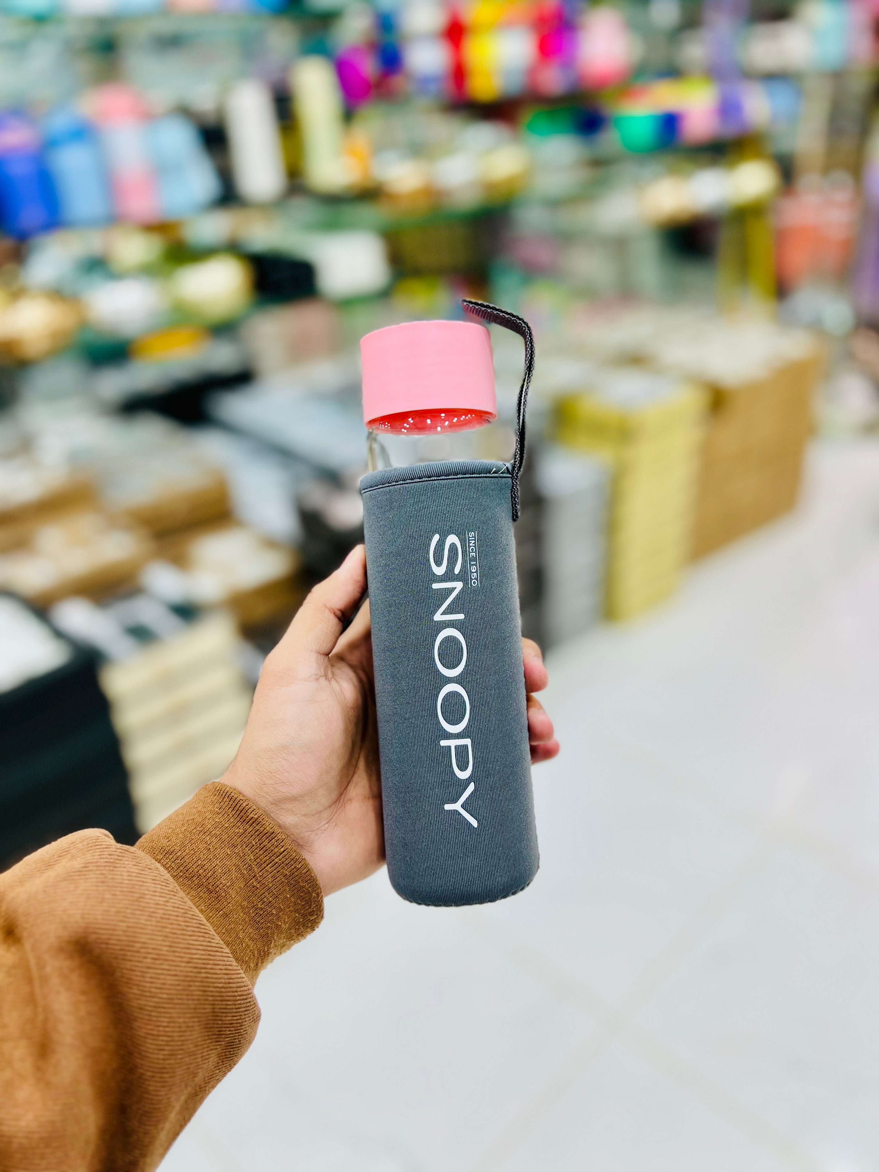 SNOOPY 450 ML With Pouch (EF19)