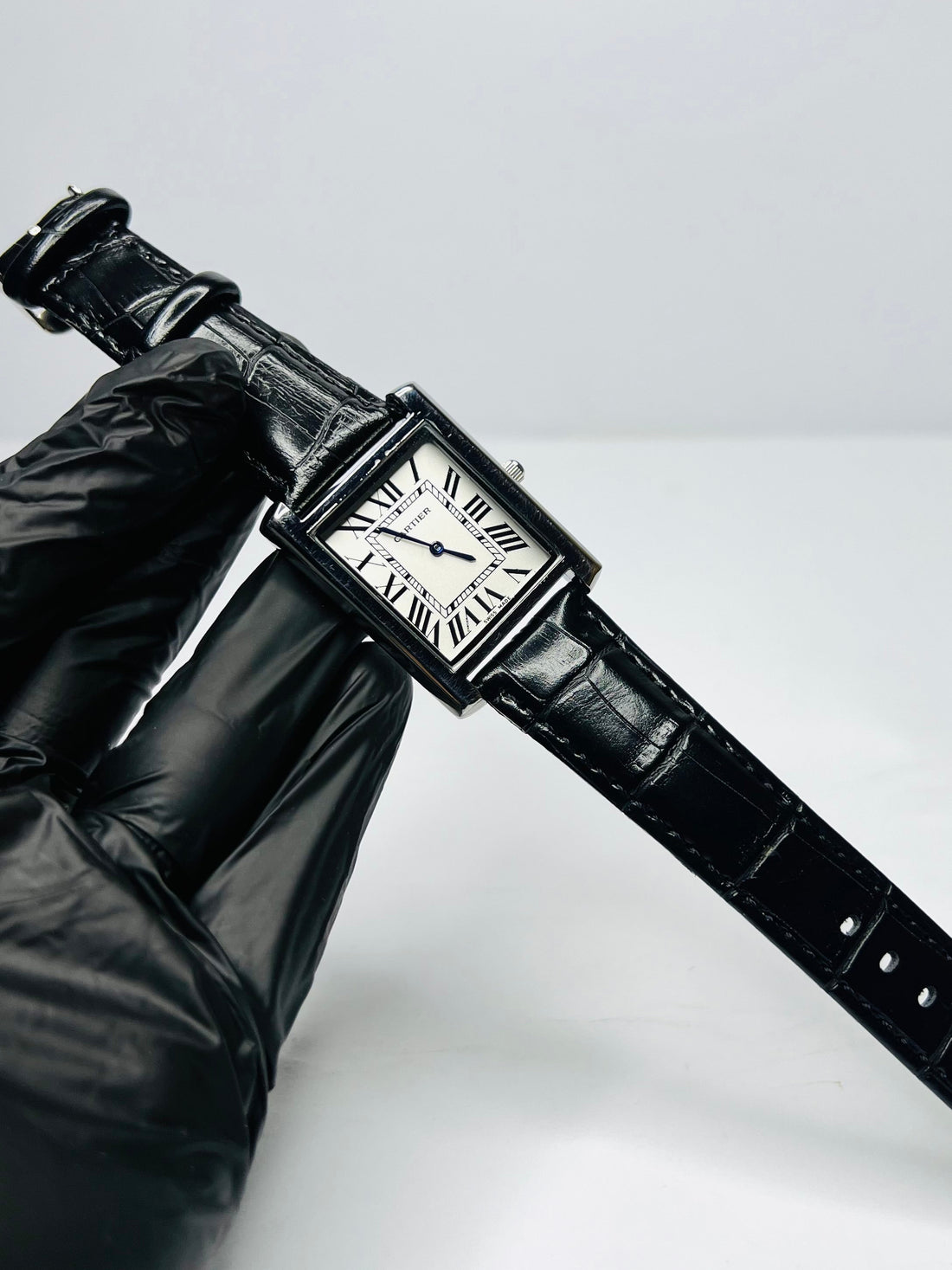 Cartier Tank Roman Numeral Dial