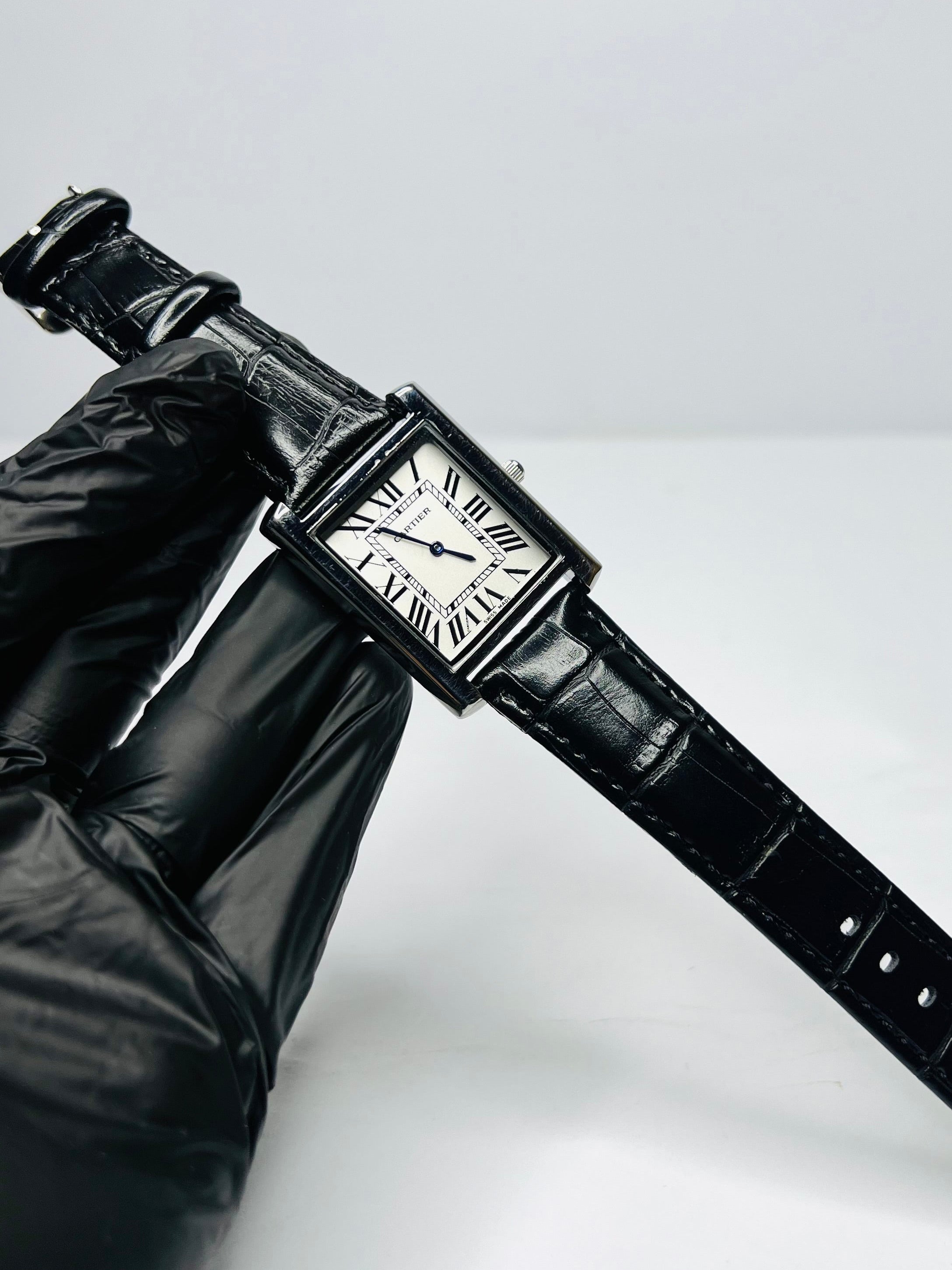 Cartier Tank Roman Numeral Dial