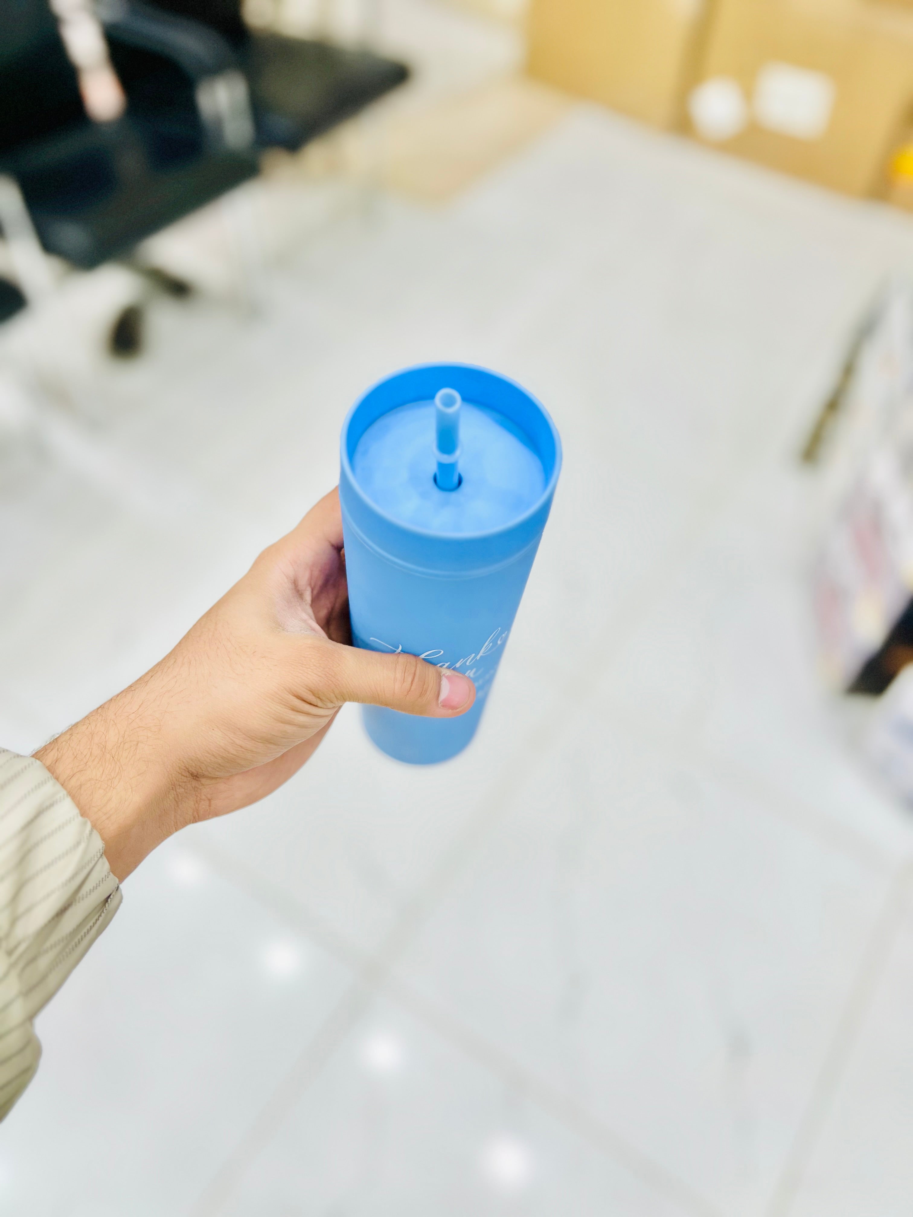 "Thank You" Vacuum Insulated Tumbler