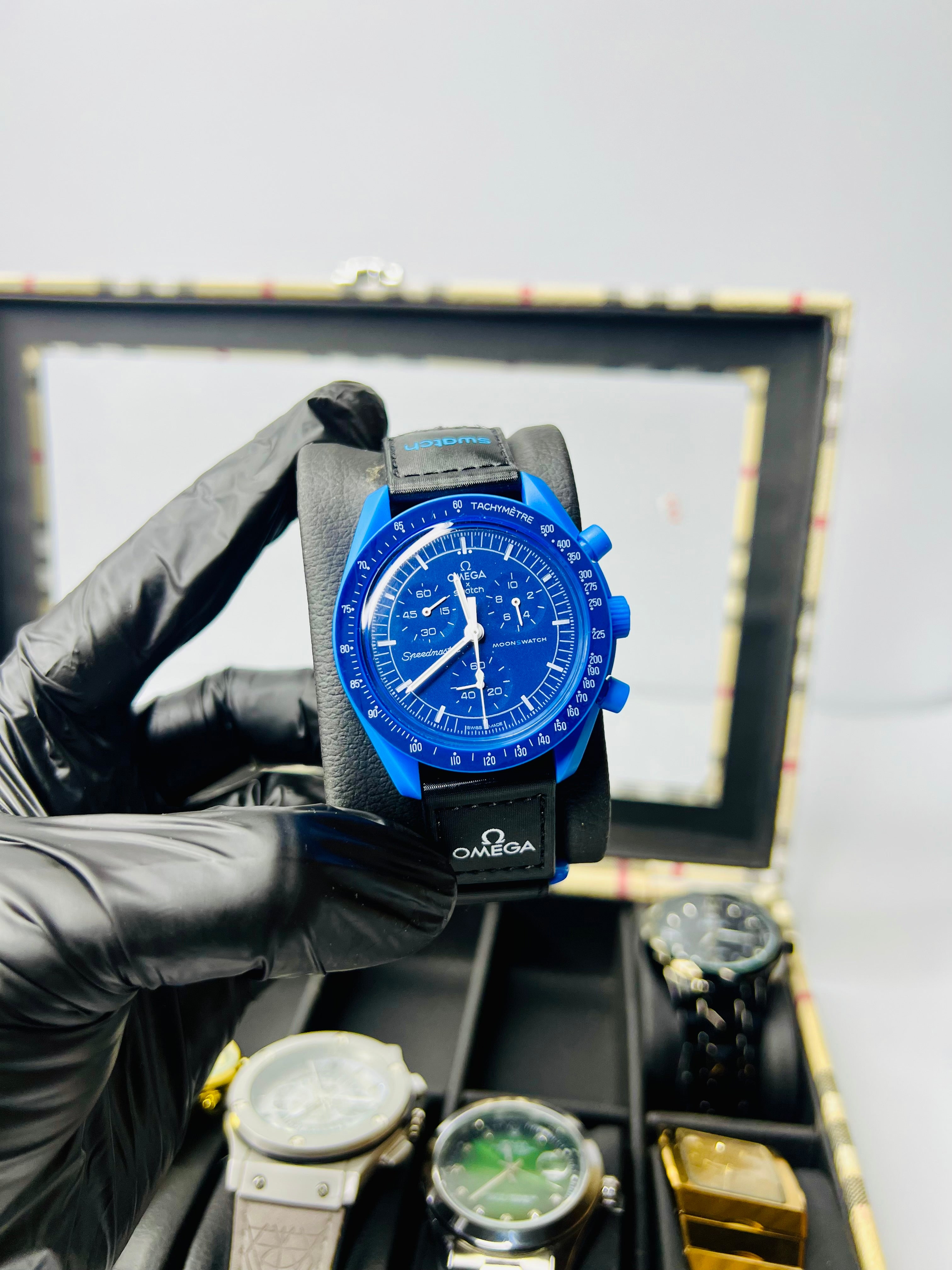 Omega x Swatch MoonSwatch Mission to Neptune