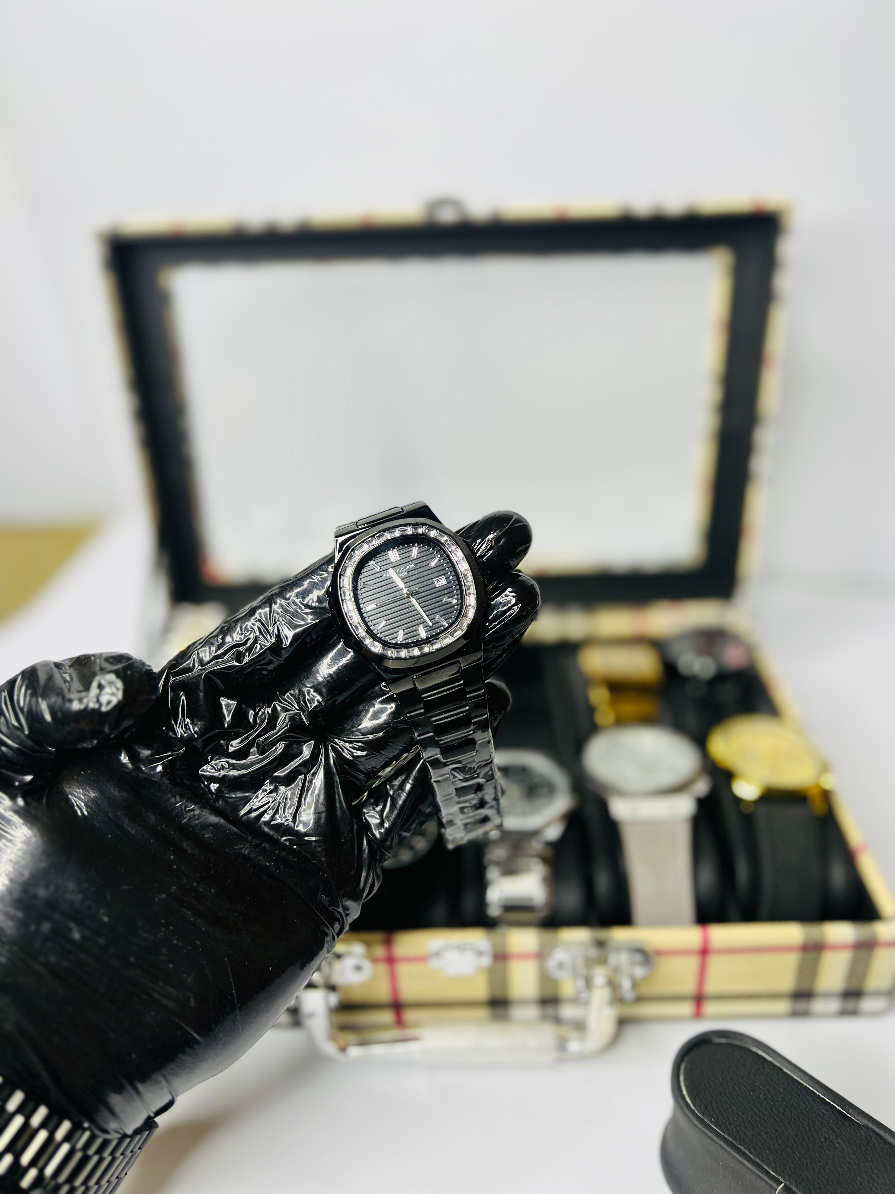 Patek Philippe White Sapphire