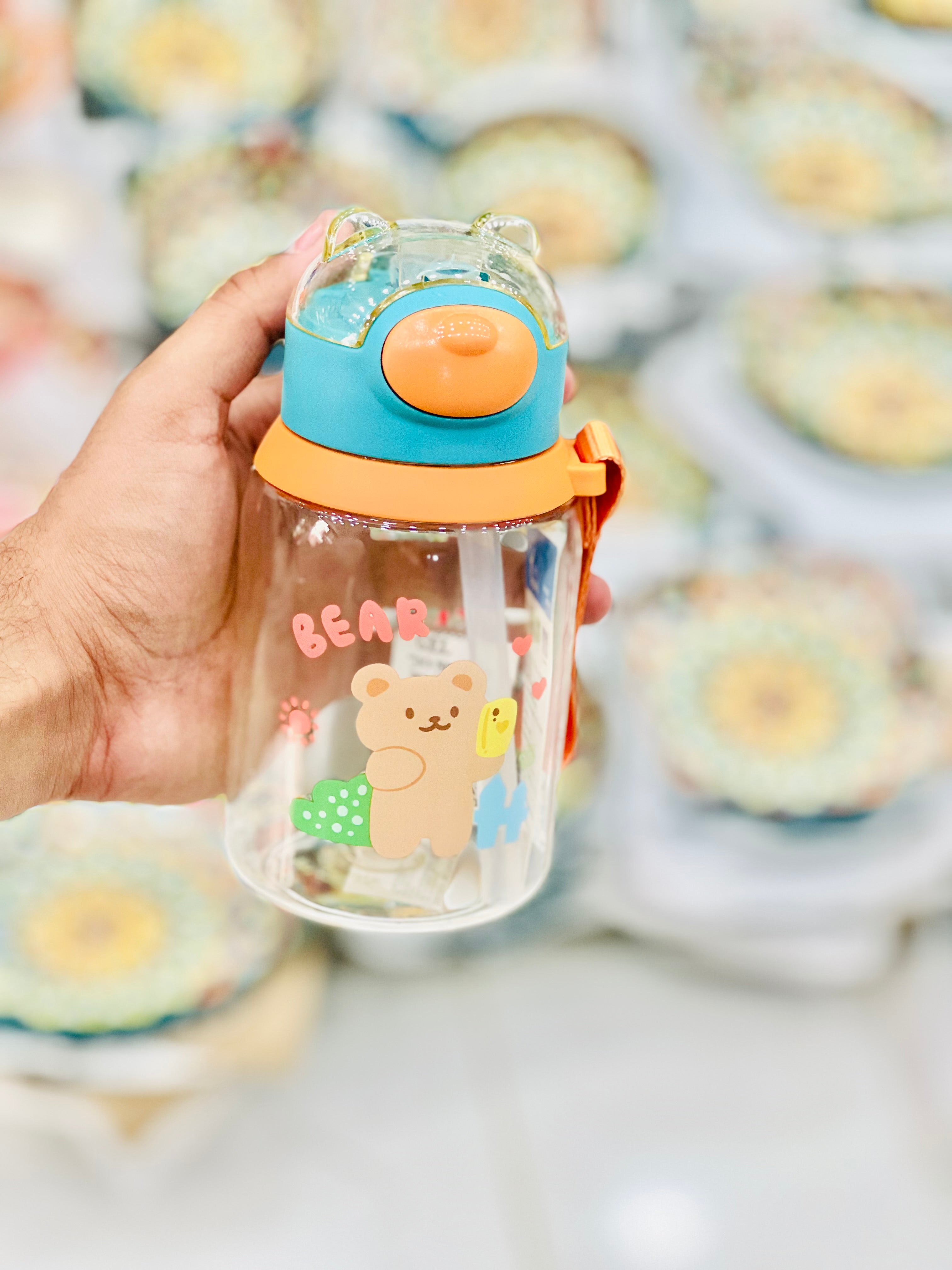 Dinosaur-Themed Kid's Water Bottle