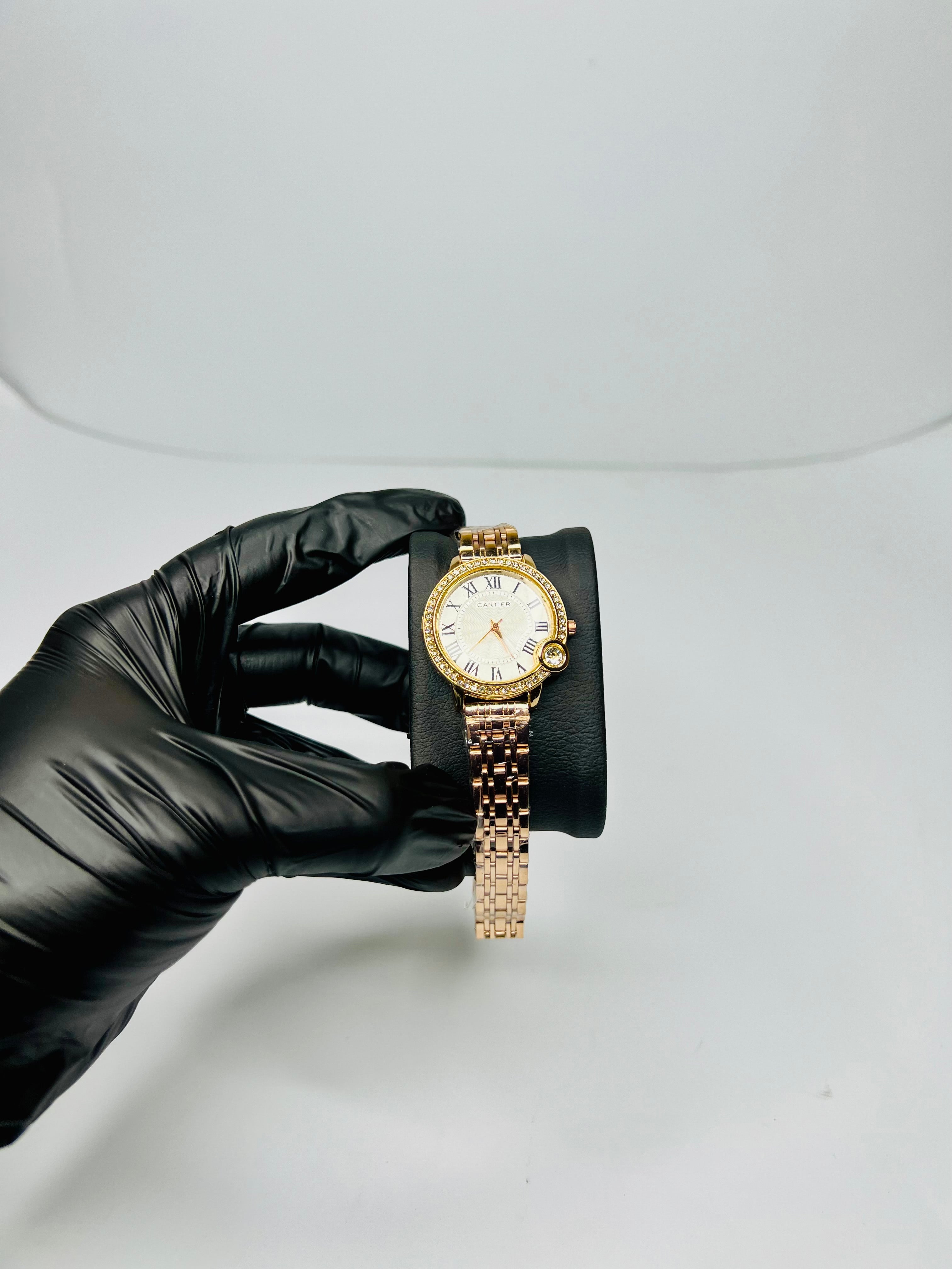 Cartier Ballon Blanc Ladies Watch