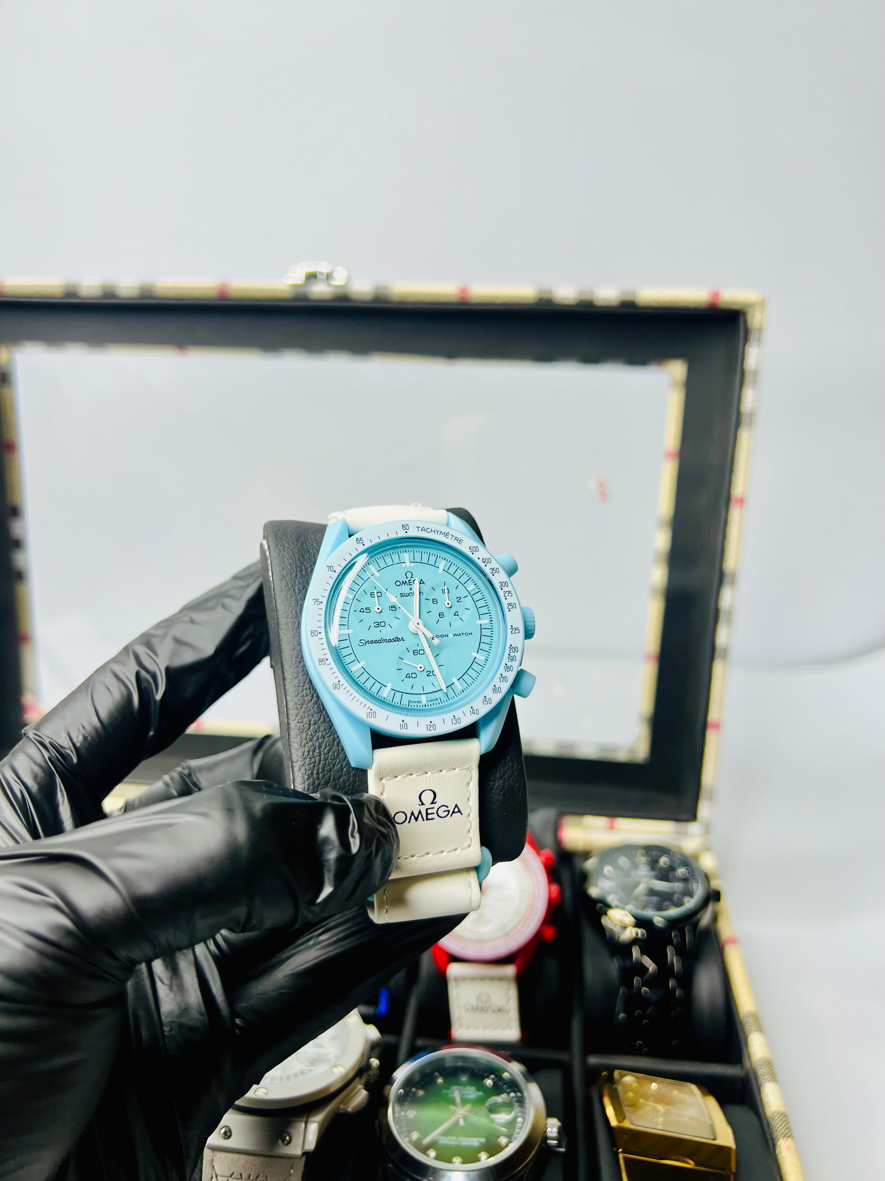Omega x Swatch MoonSwatch Mission to Uranus