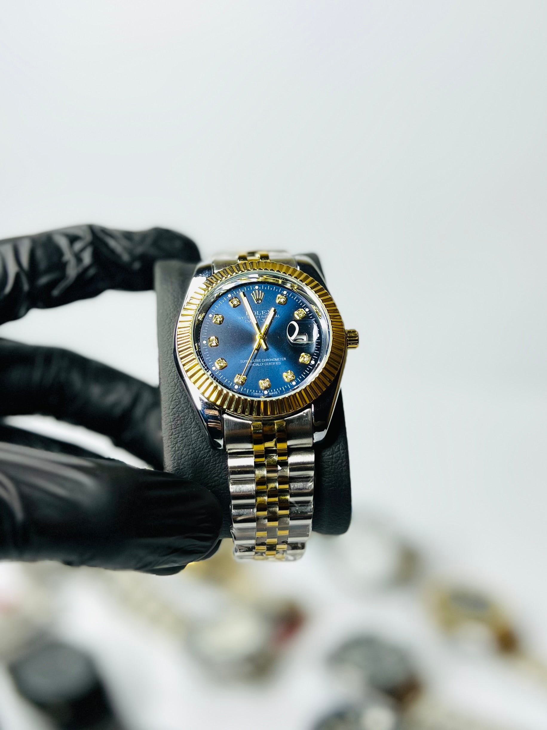 Rolex Ombre Two Tone