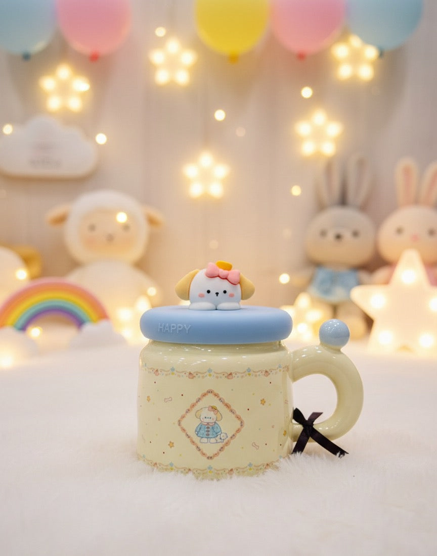 Ceramic Coffee Mugs With Lid