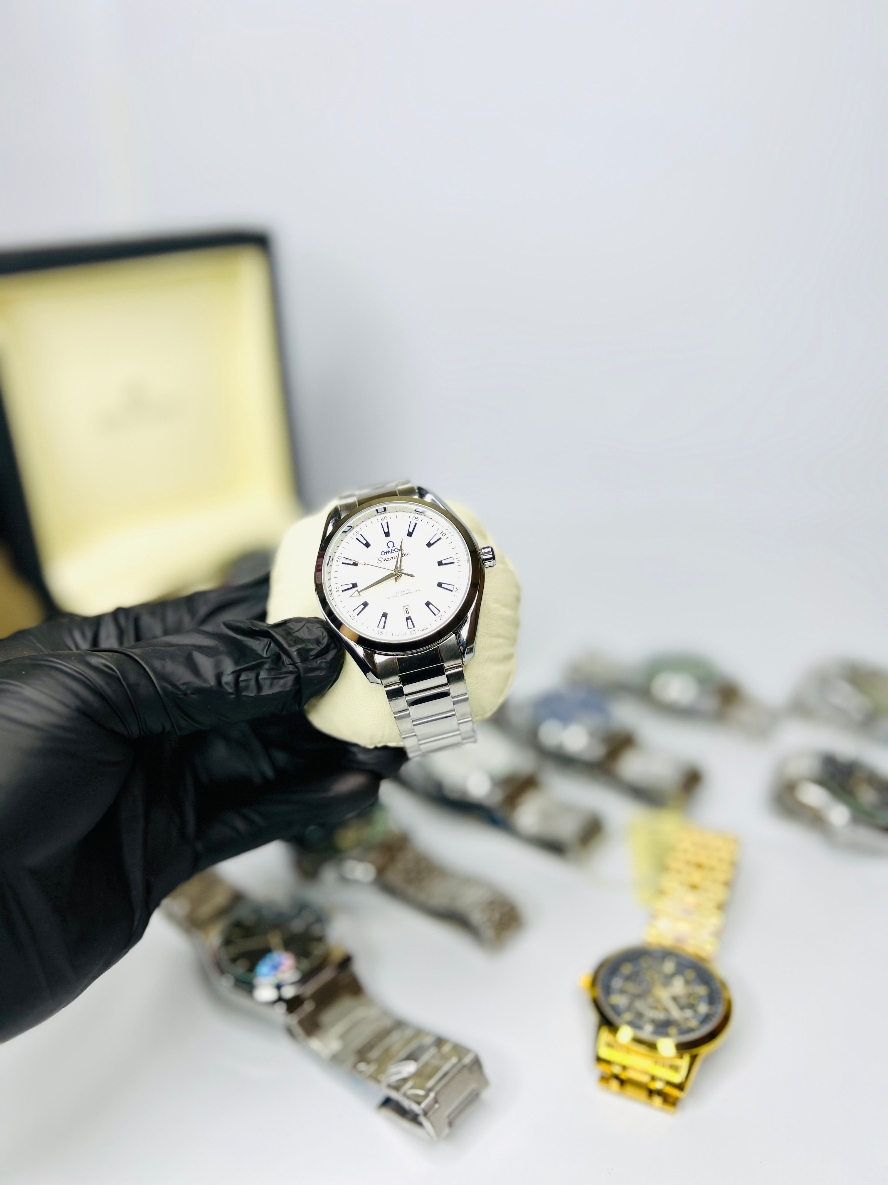 Omega Sea Master Aqua Terra