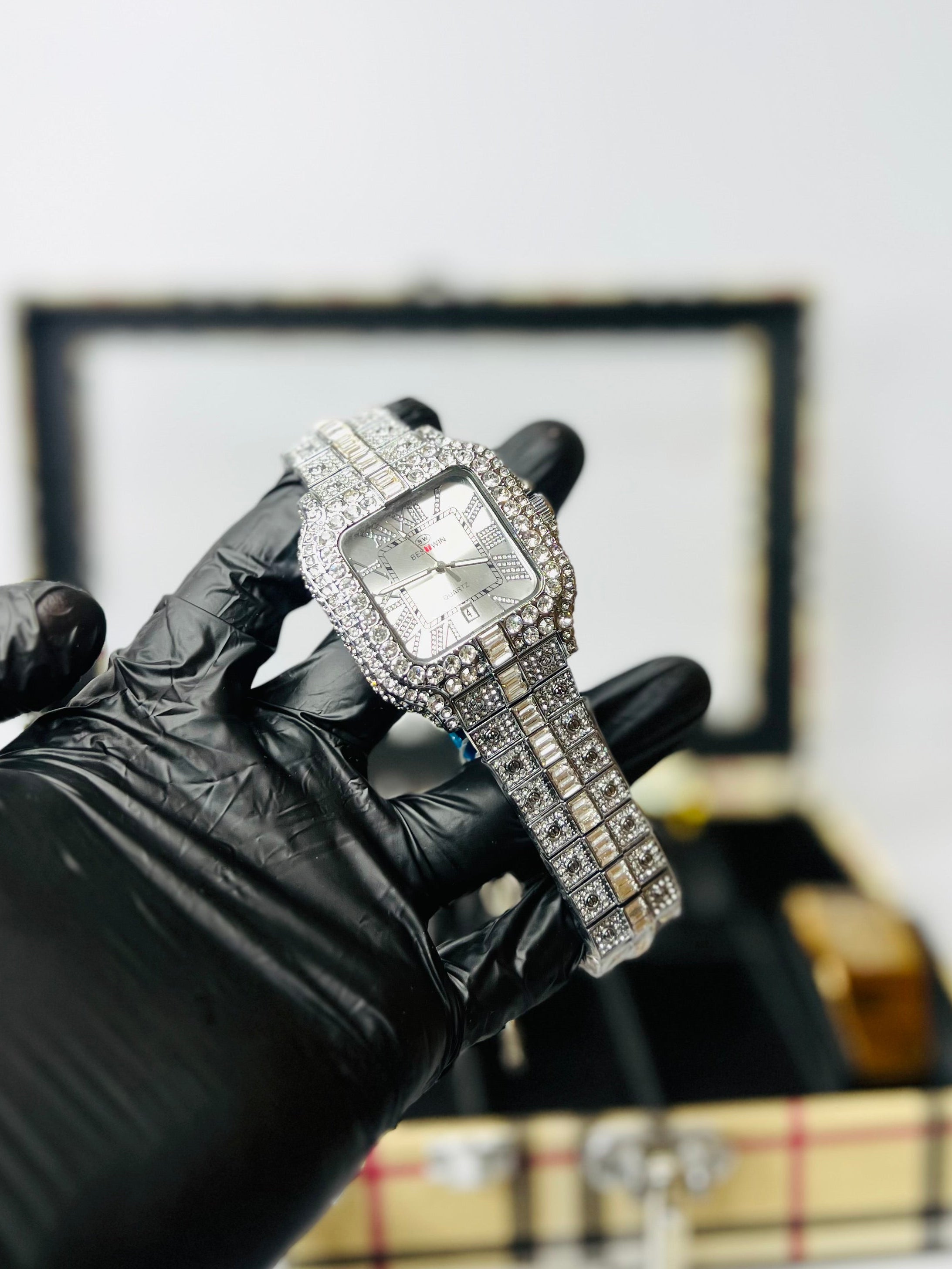 BestWin Iced Out ( Silver )