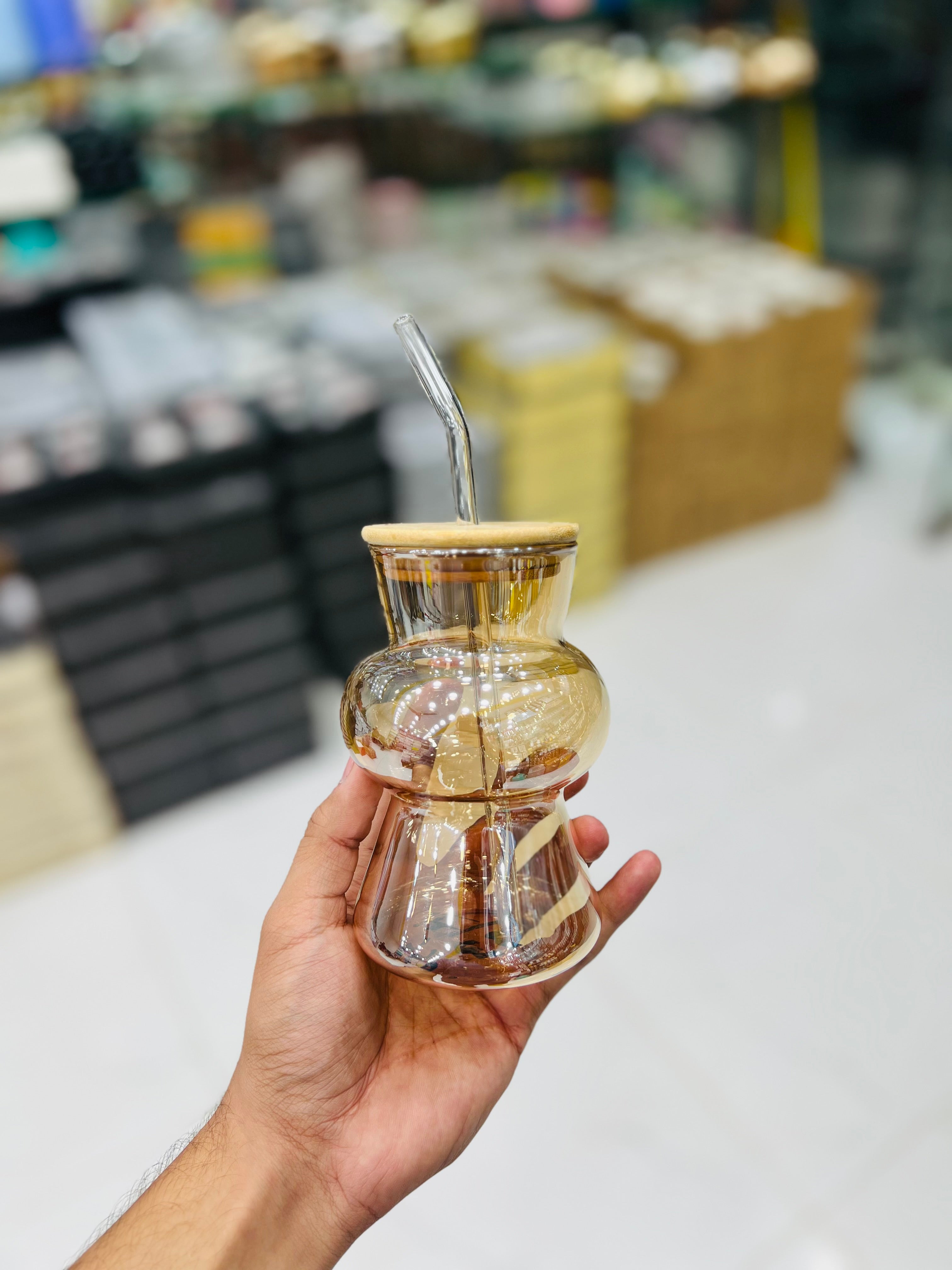 Glass Sipper (IF33) Copper